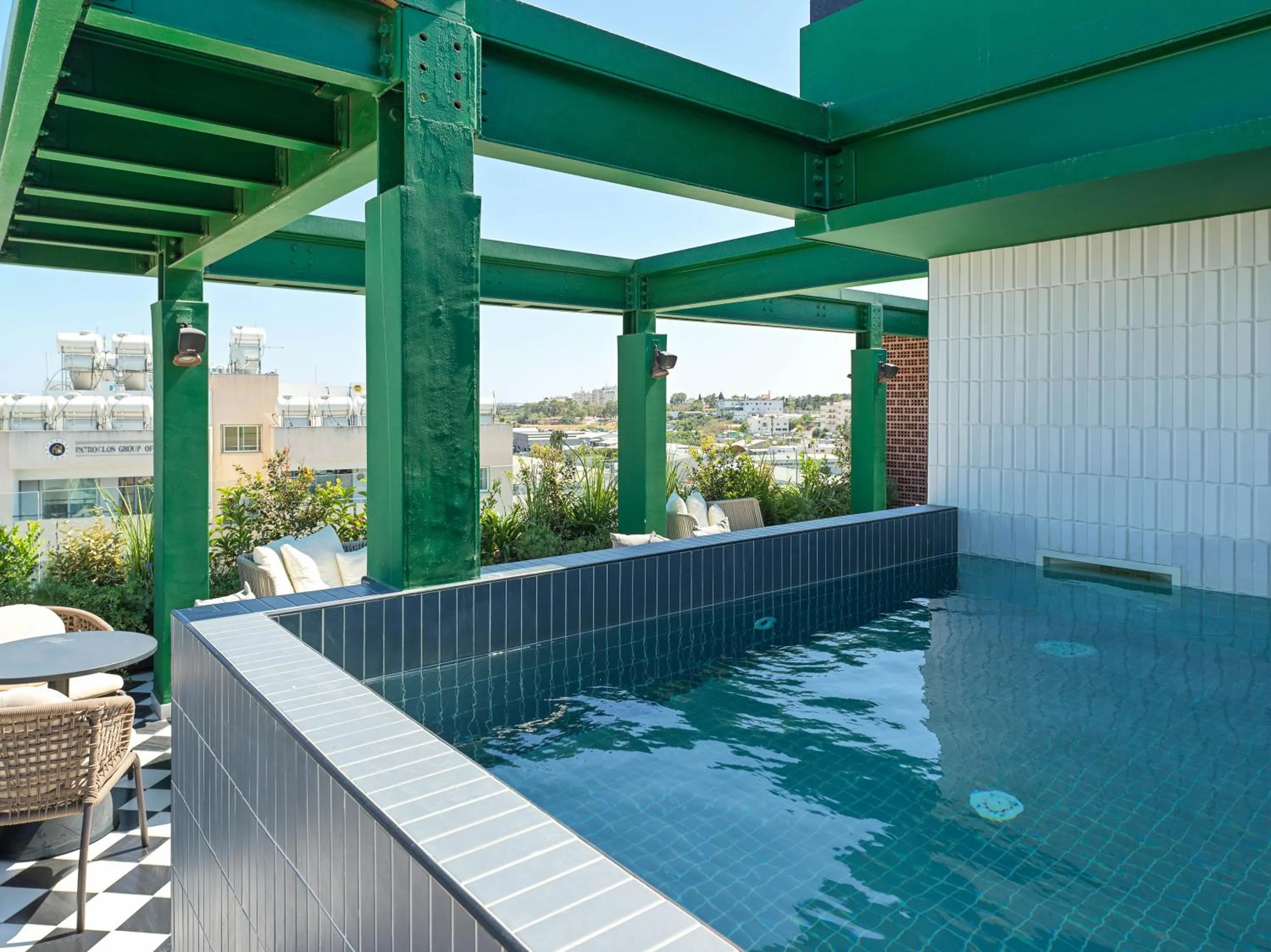 Swimming pool in LIV The City Suites ADULTS ONLY