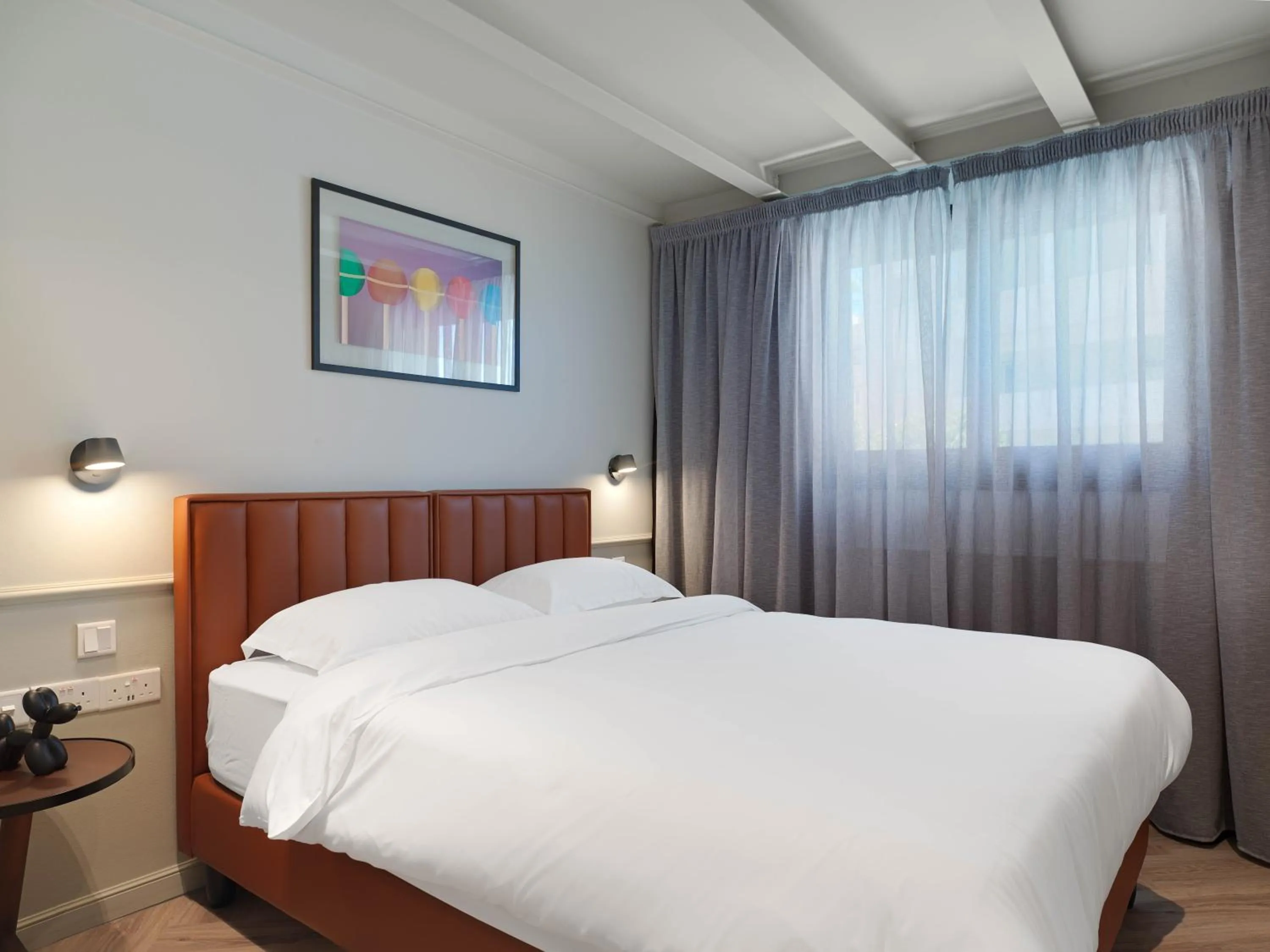 Bedroom, Bed in LIV The City Suites ADULTS ONLY