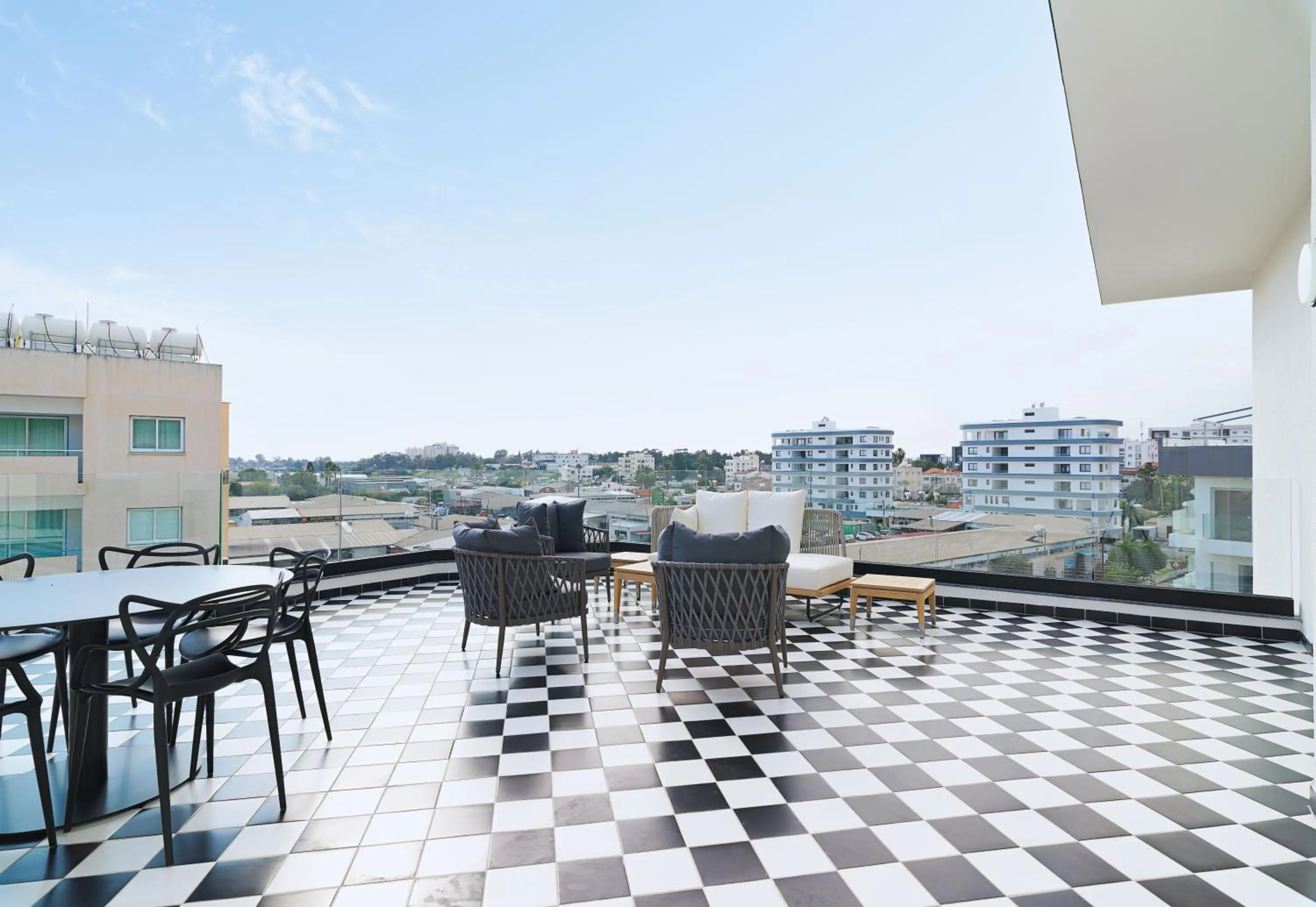 Patio in LIV The City Suites ADULTS ONLY