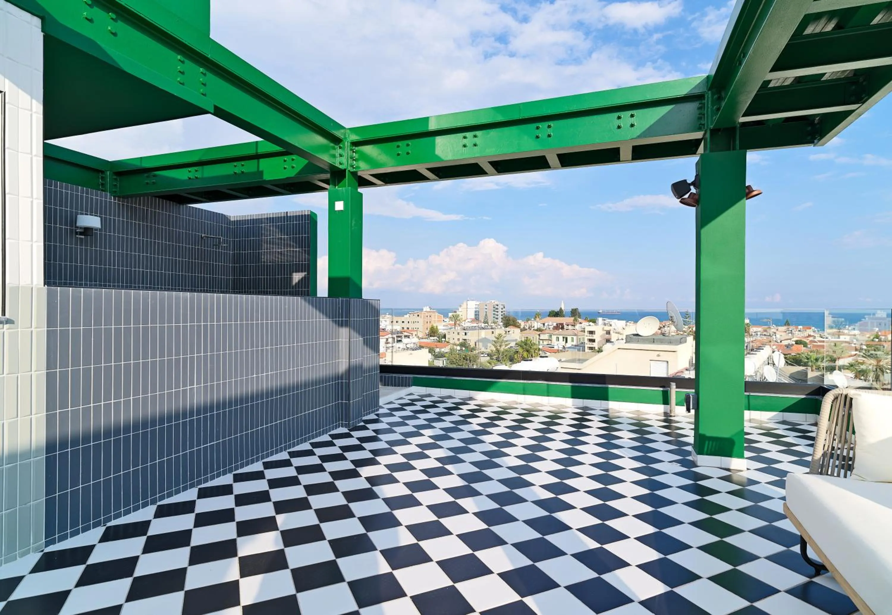 Patio in LIV The City Suites ADULTS ONLY