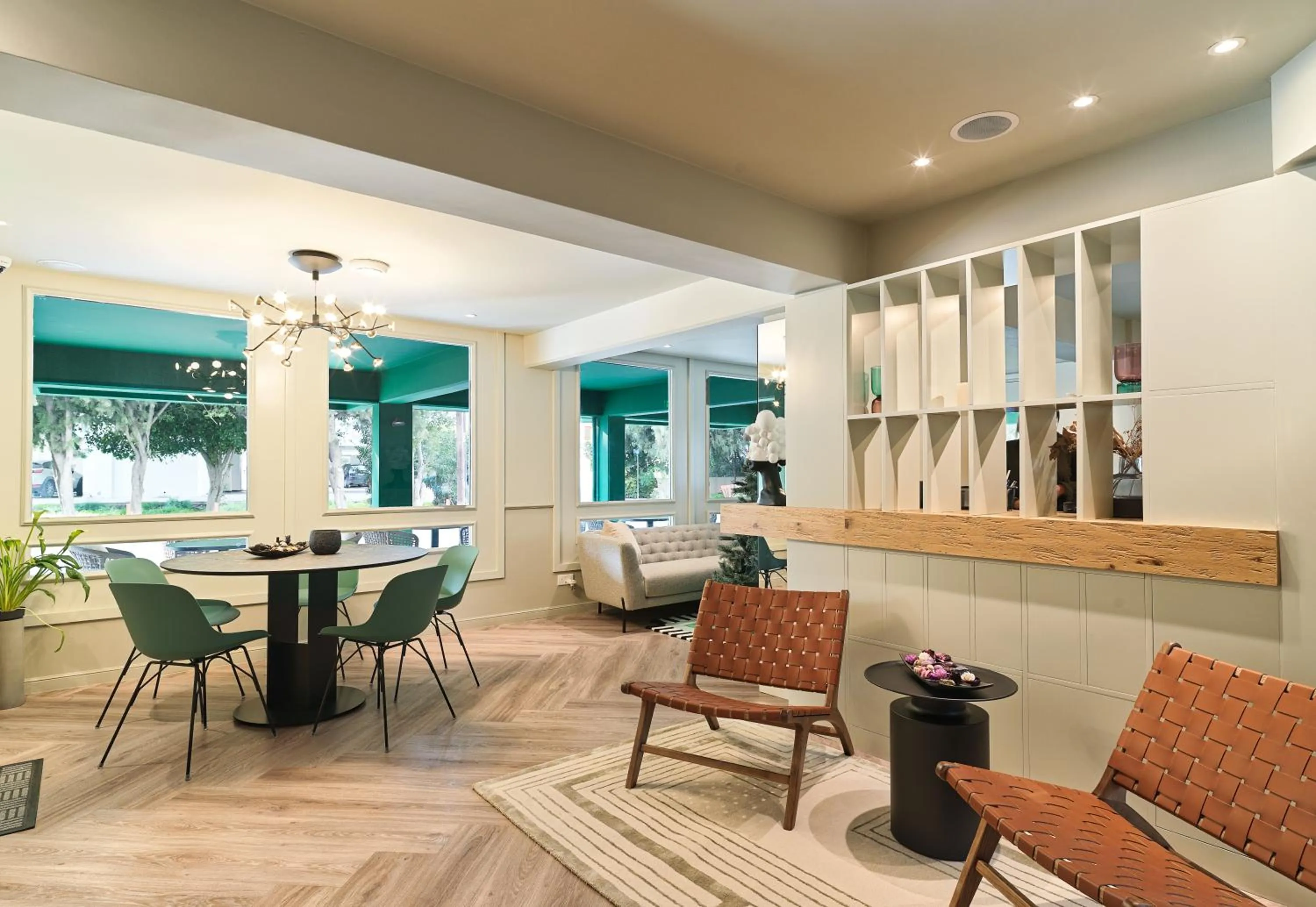 Lobby or reception in LIV The City Suites ADULTS ONLY