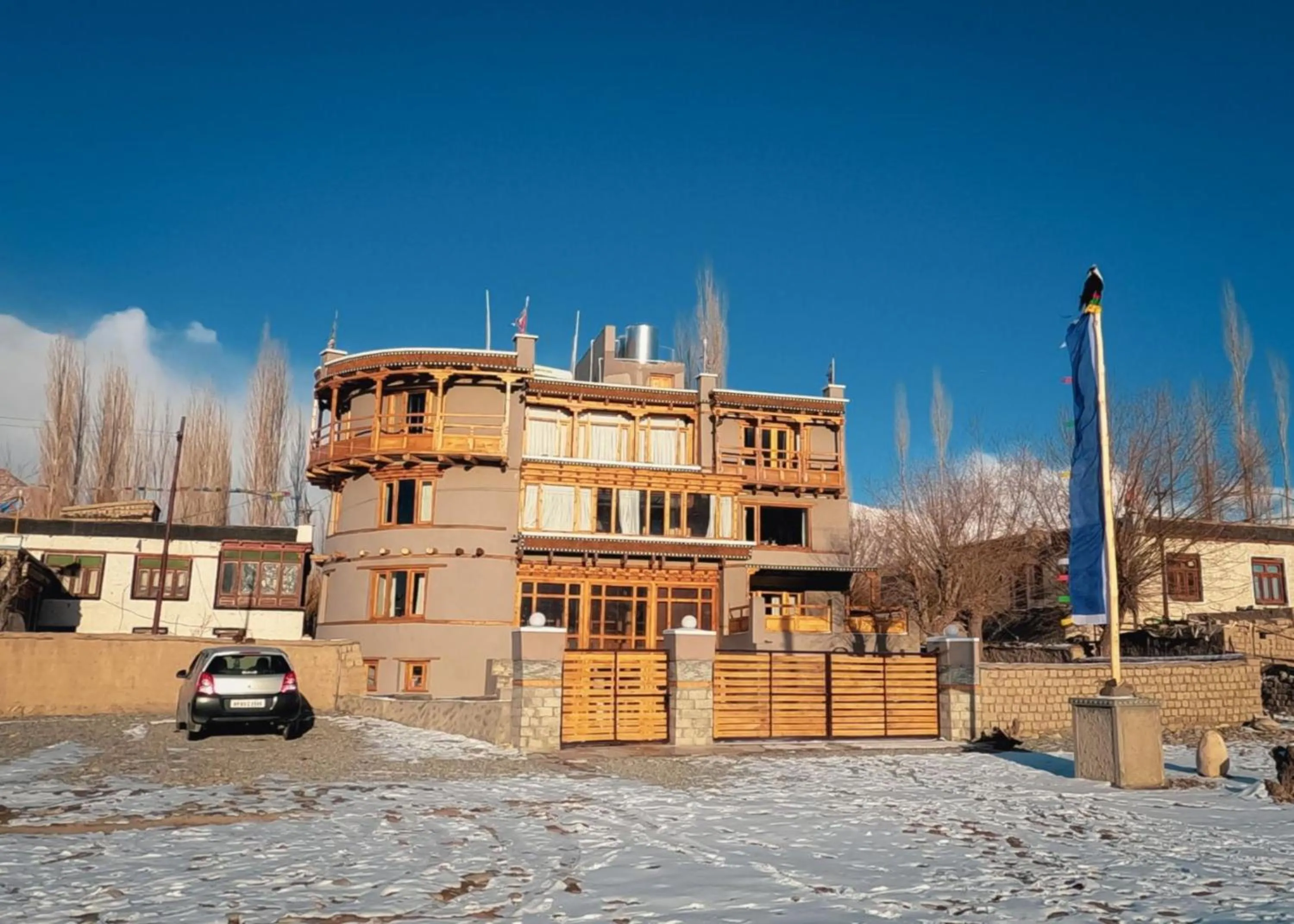 Dakpa House Ladakh