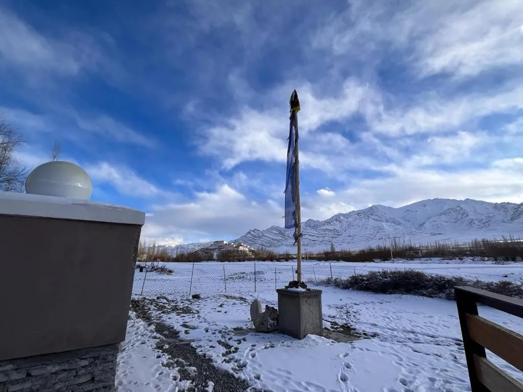 Natural landscape in Dakpa House Ladakh