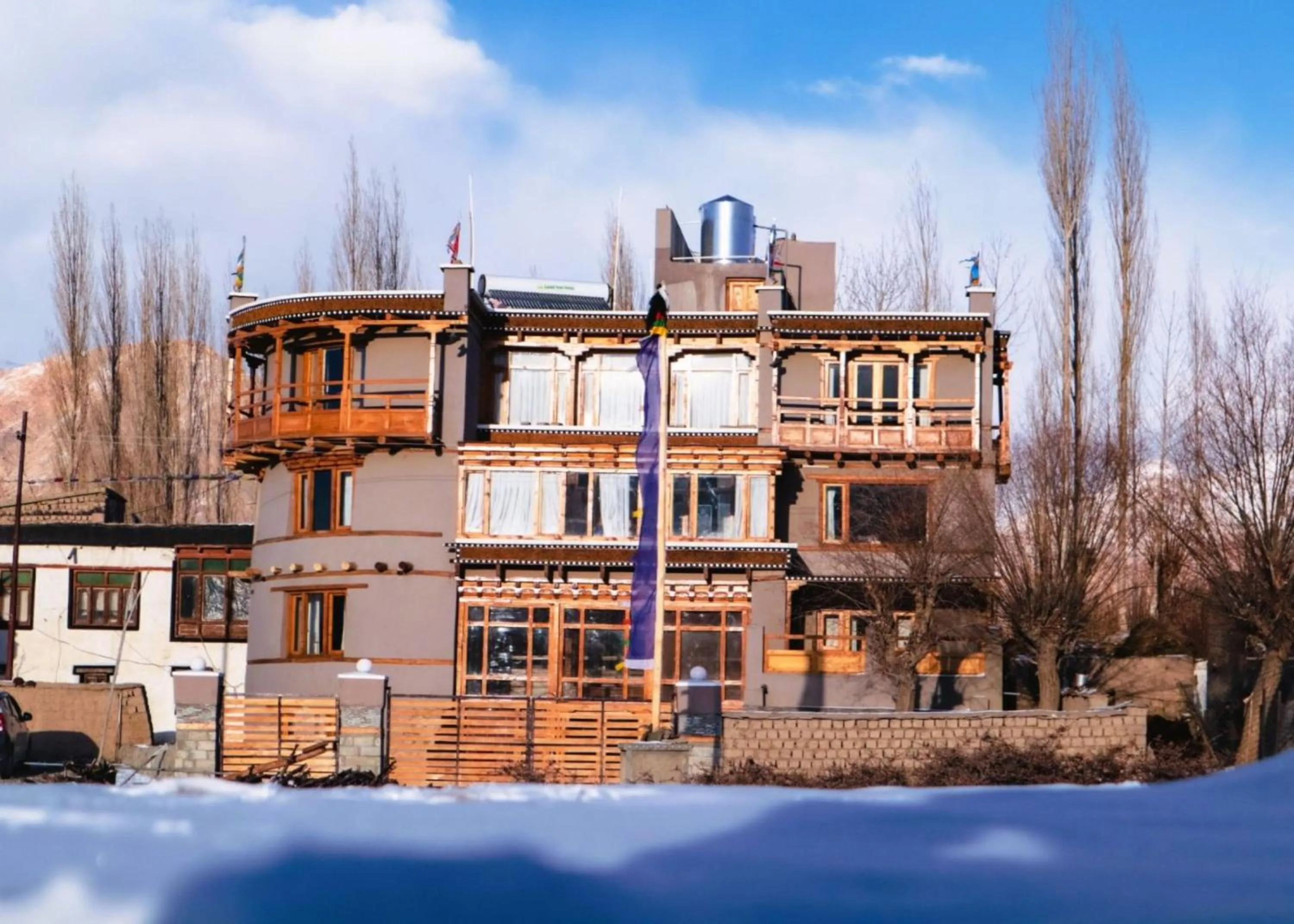 Dakpa House Ladakh