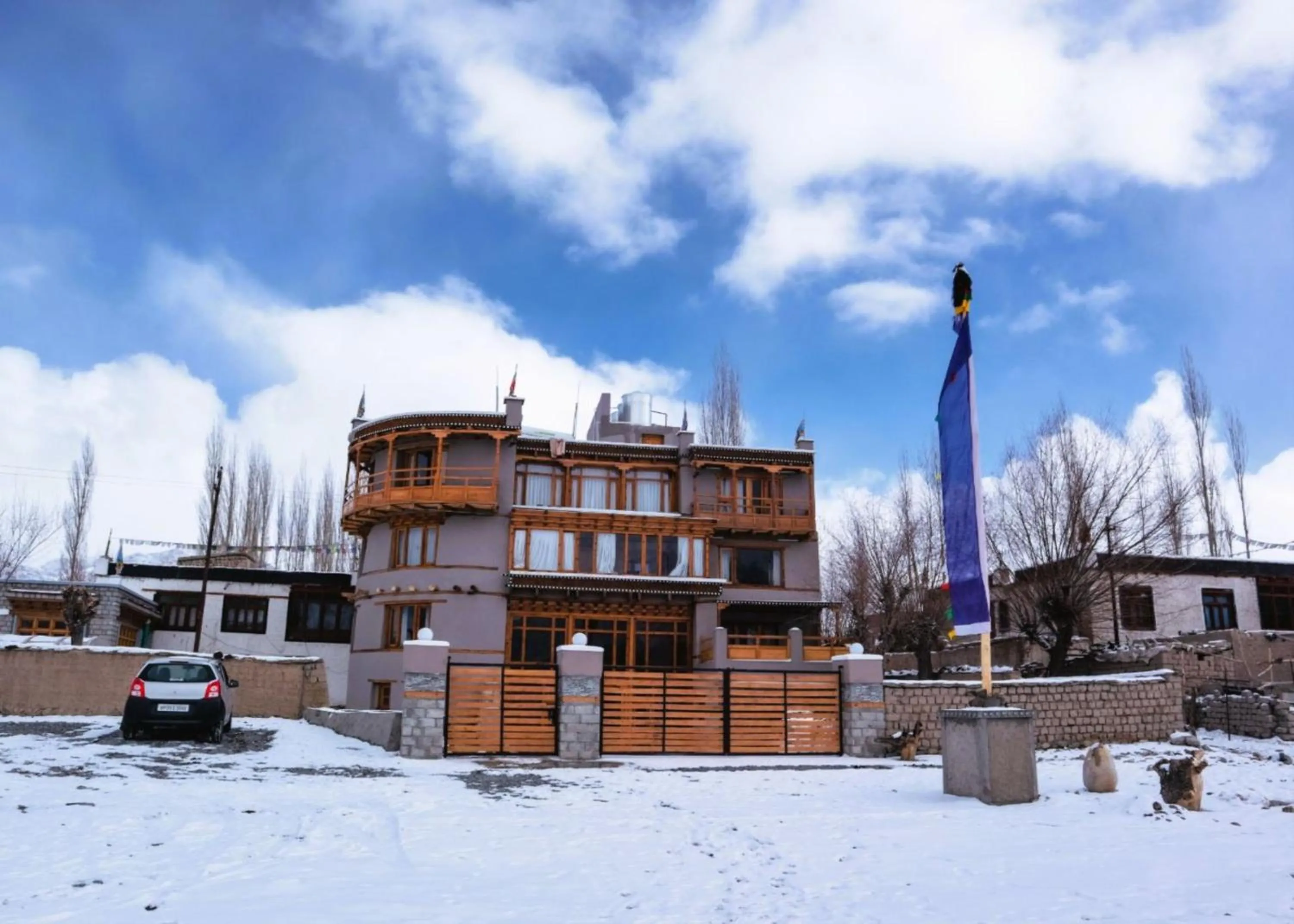 Dakpa House Ladakh