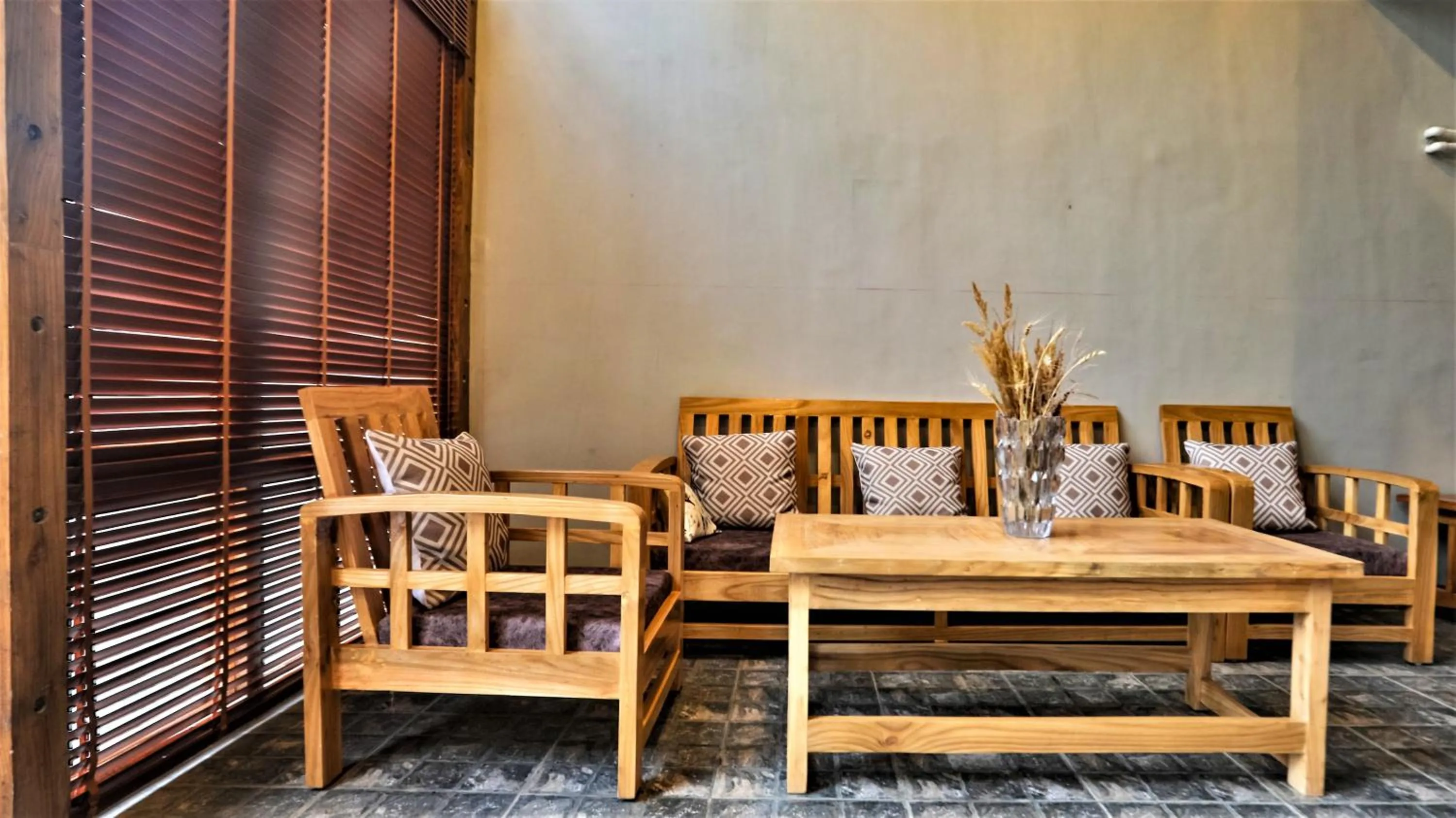 Living room in Dakpa House Ladakh