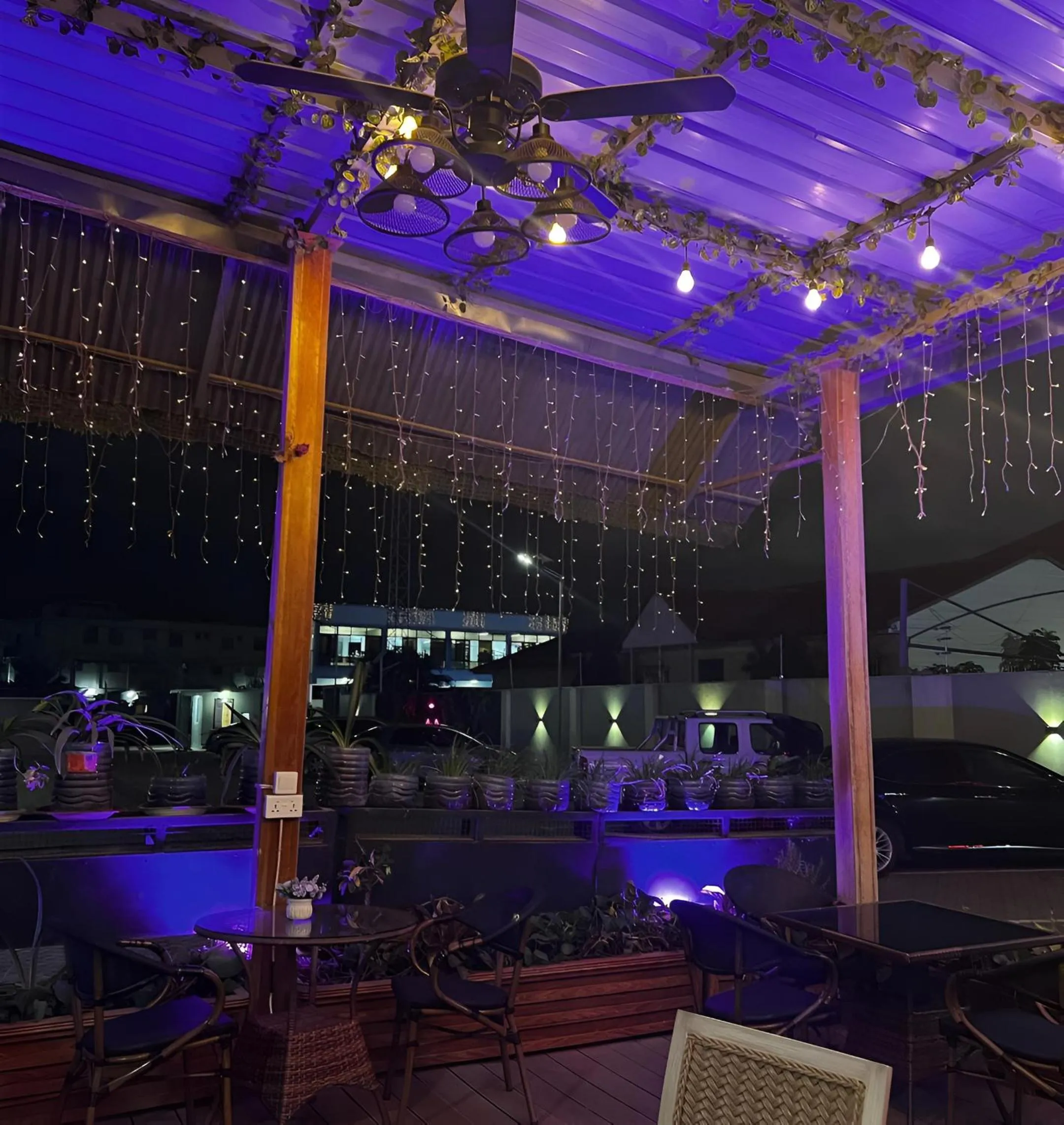 Balcony/Terrace in Canwin Hotel