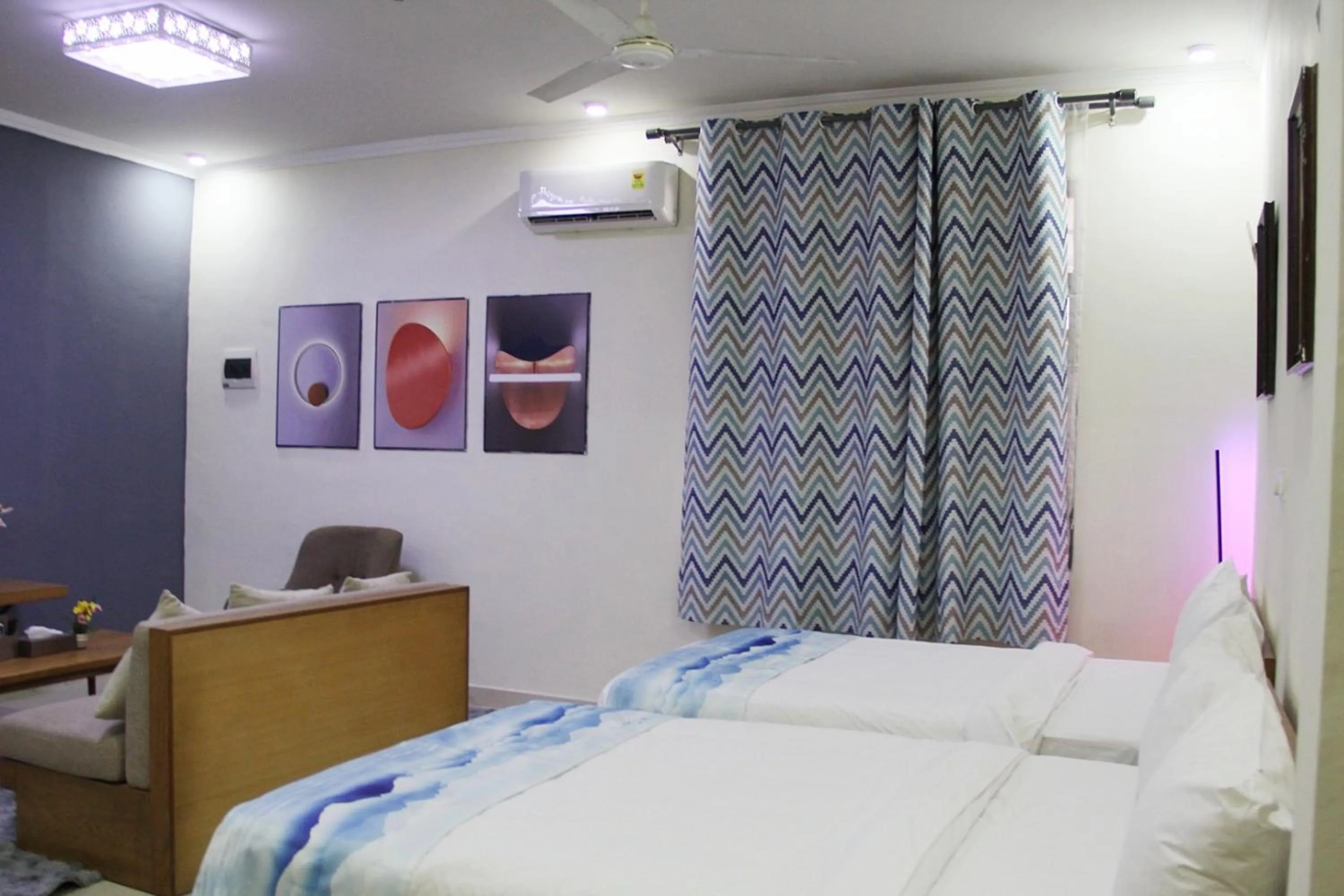 Bedroom in Canwin Hotel