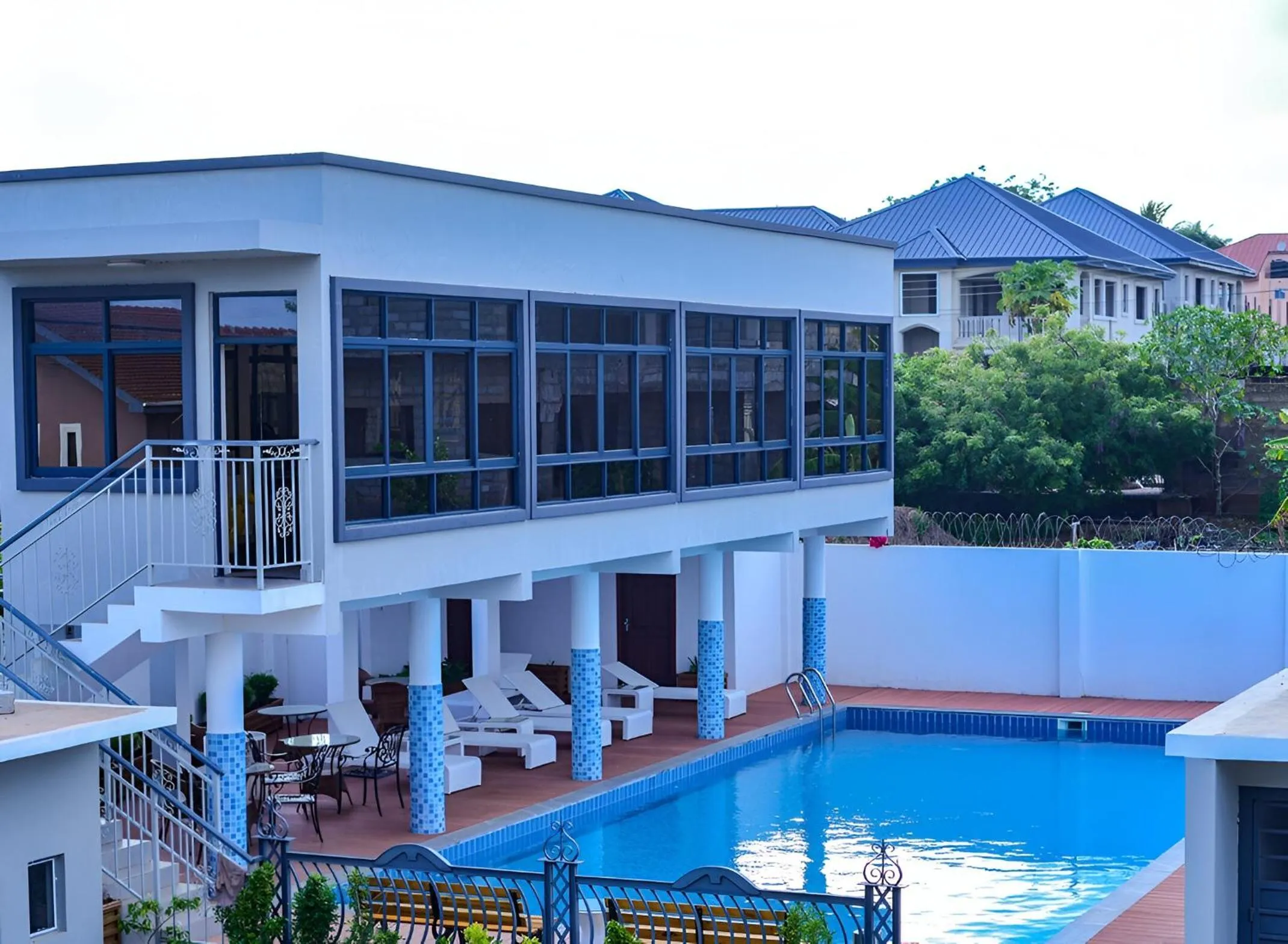 View (from property/room) in Canwin Hotel