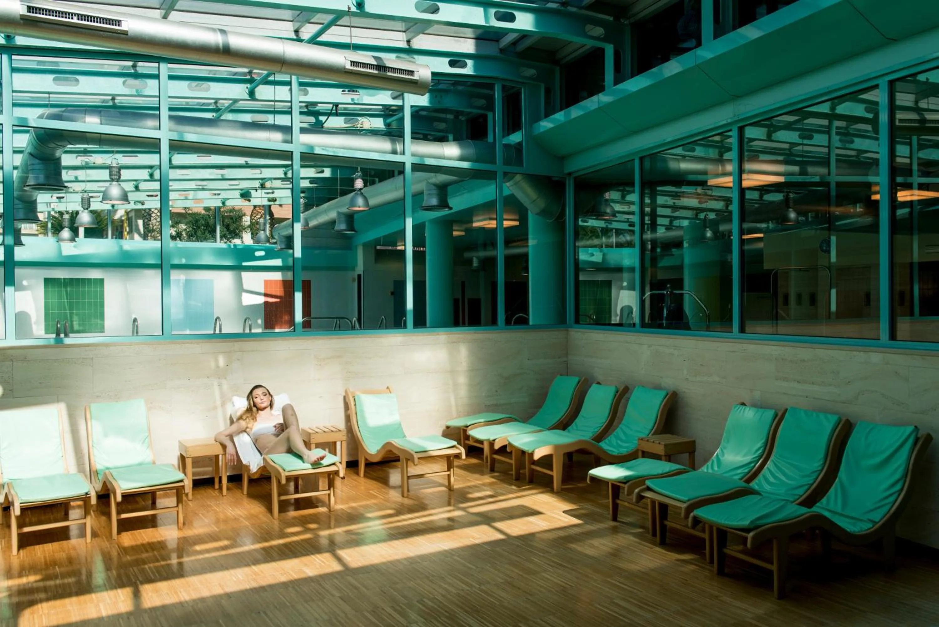 Spa and wellness centre/facilities in Victoria Terme Hotel