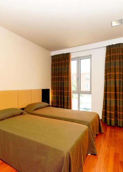 Bed in Victoria Terme Hotel