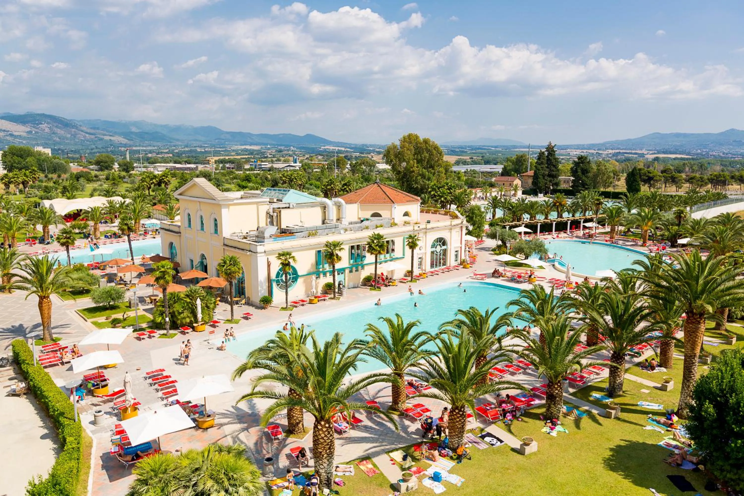 Summer in Victoria Terme Hotel