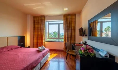 Bed in Victoria Terme Hotel