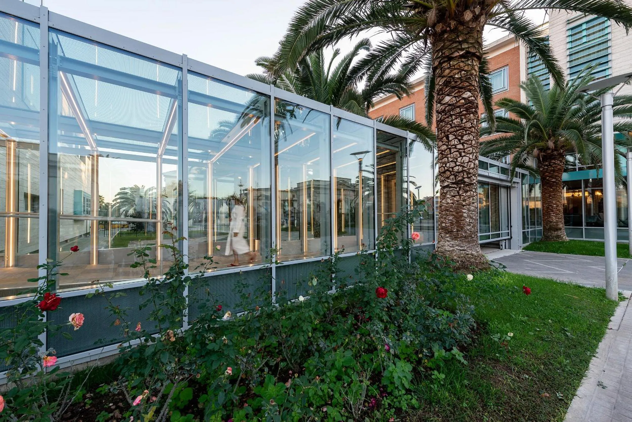 Facade/entrance in Victoria Terme Hotel