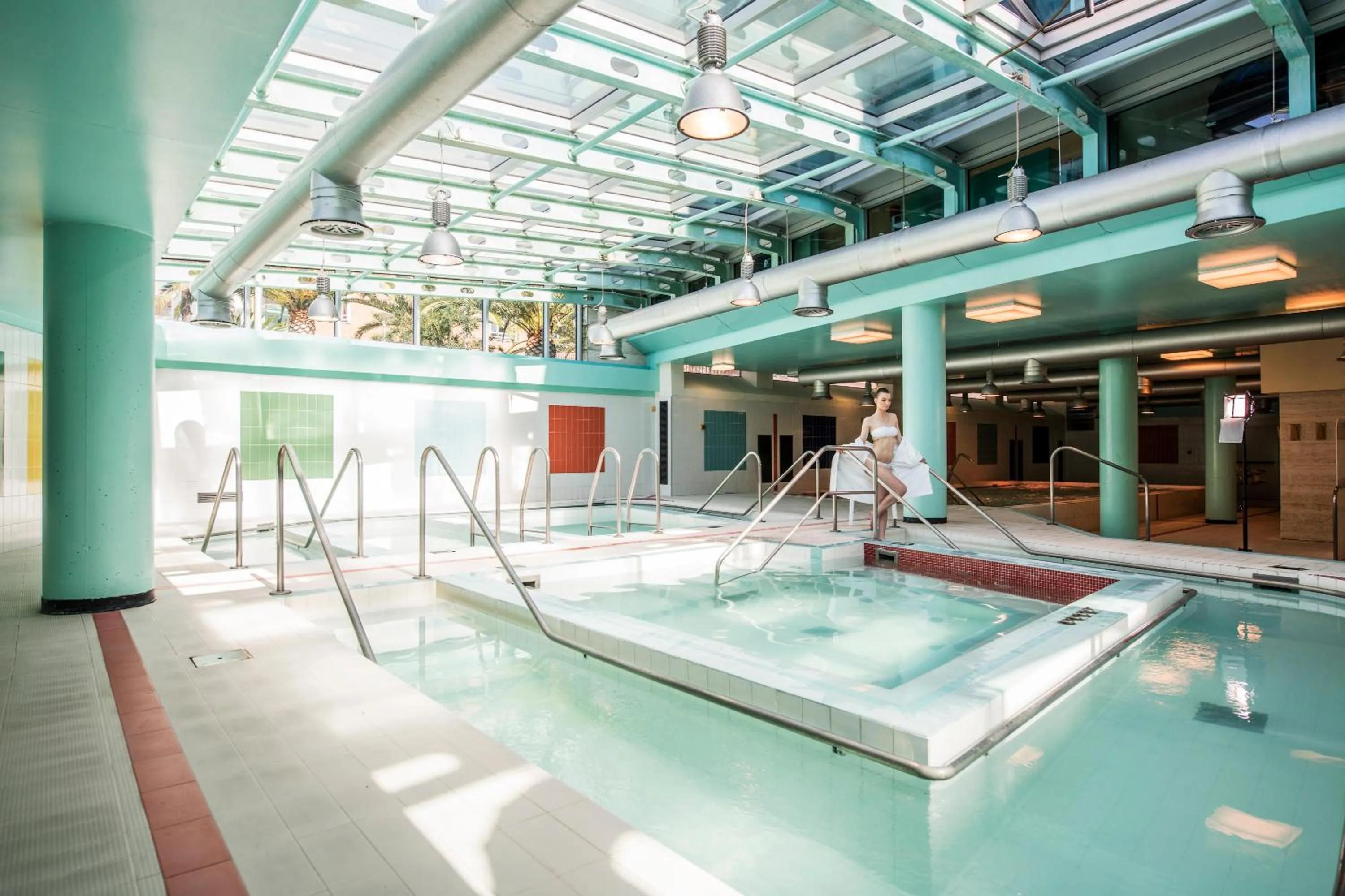 Spa and wellness centre/facilities in Victoria Terme Hotel