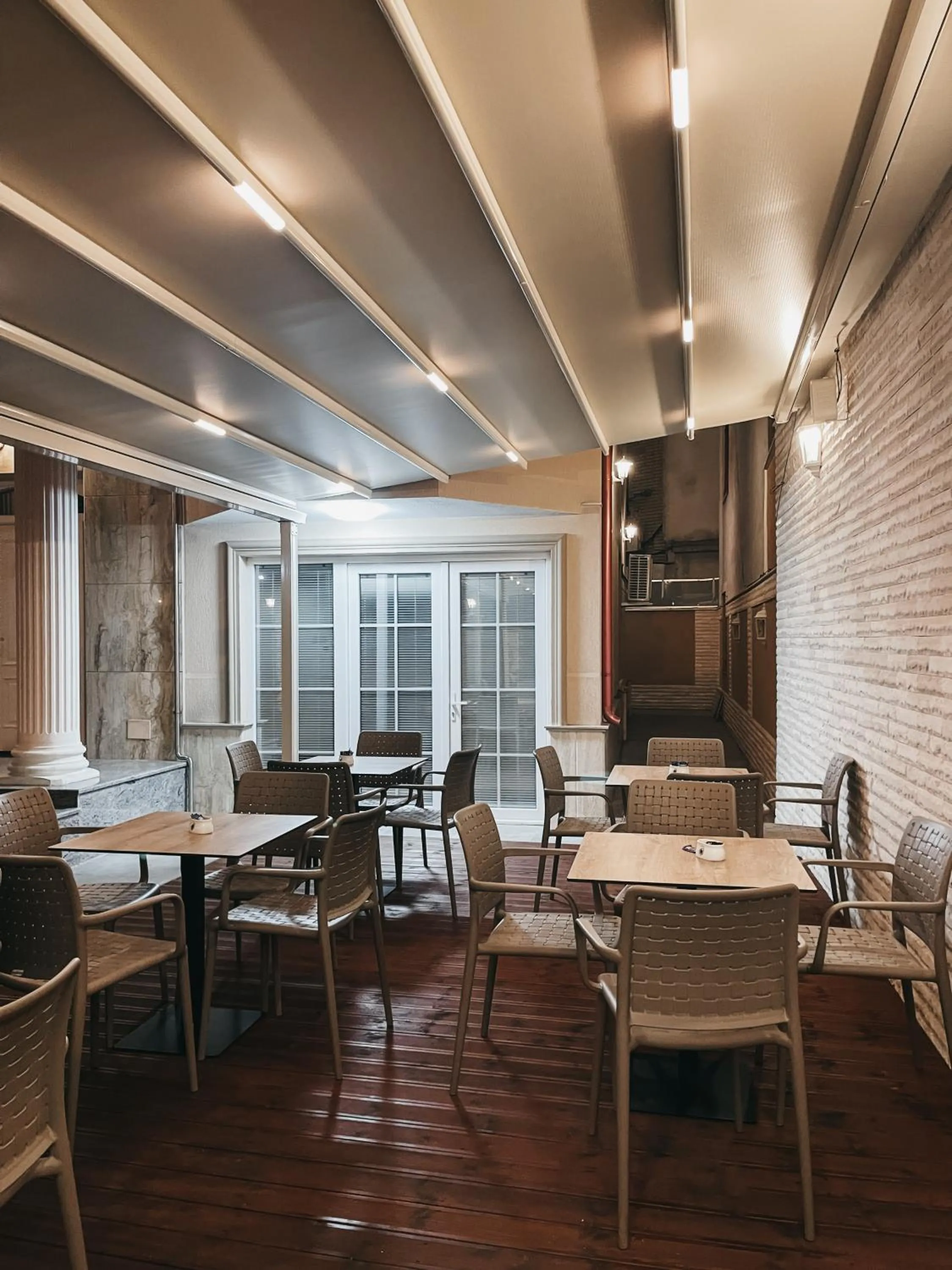 Lounge or bar in Amansar Boutique Hotel