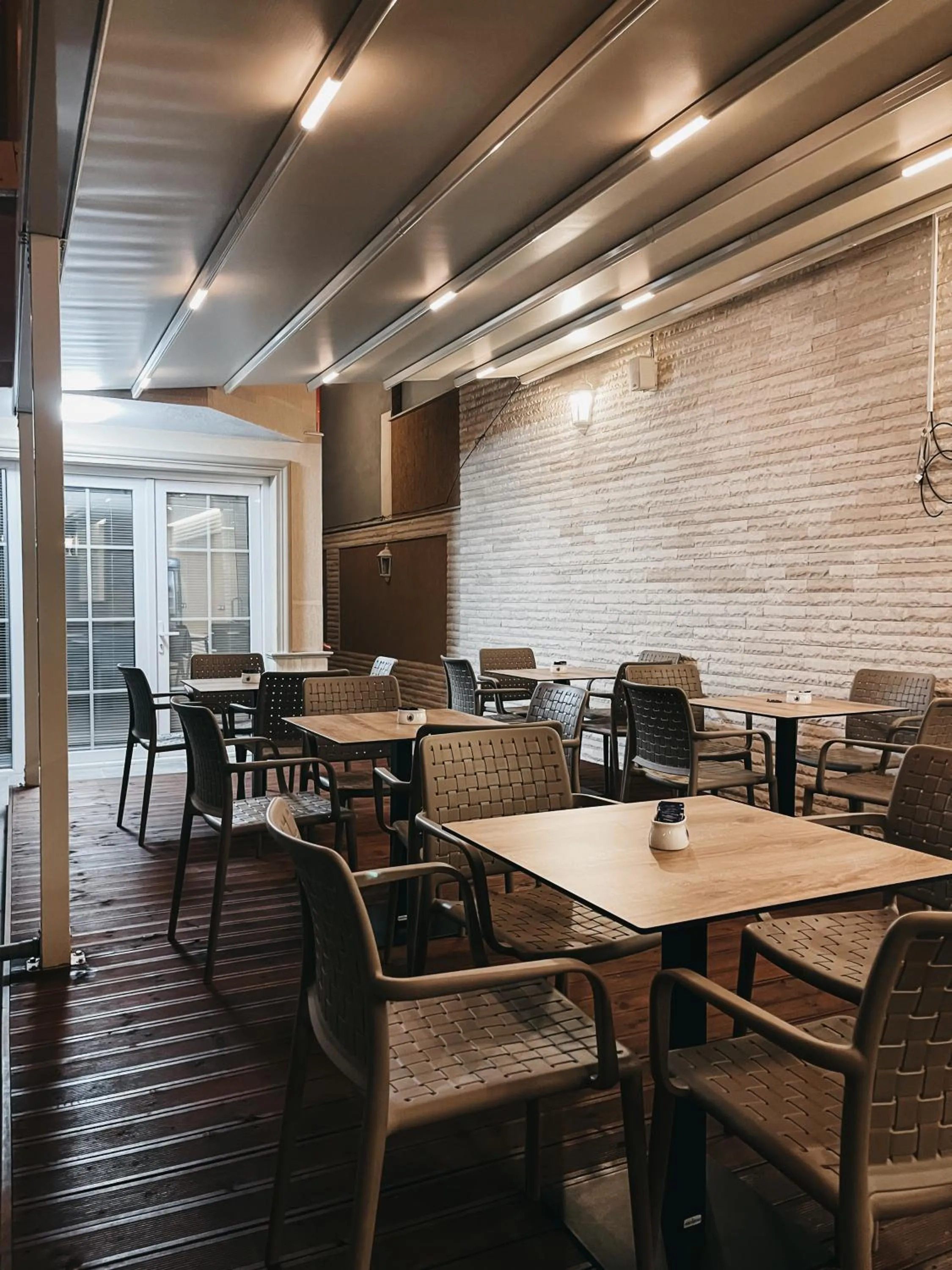 Lounge or bar in Amansar Boutique Hotel