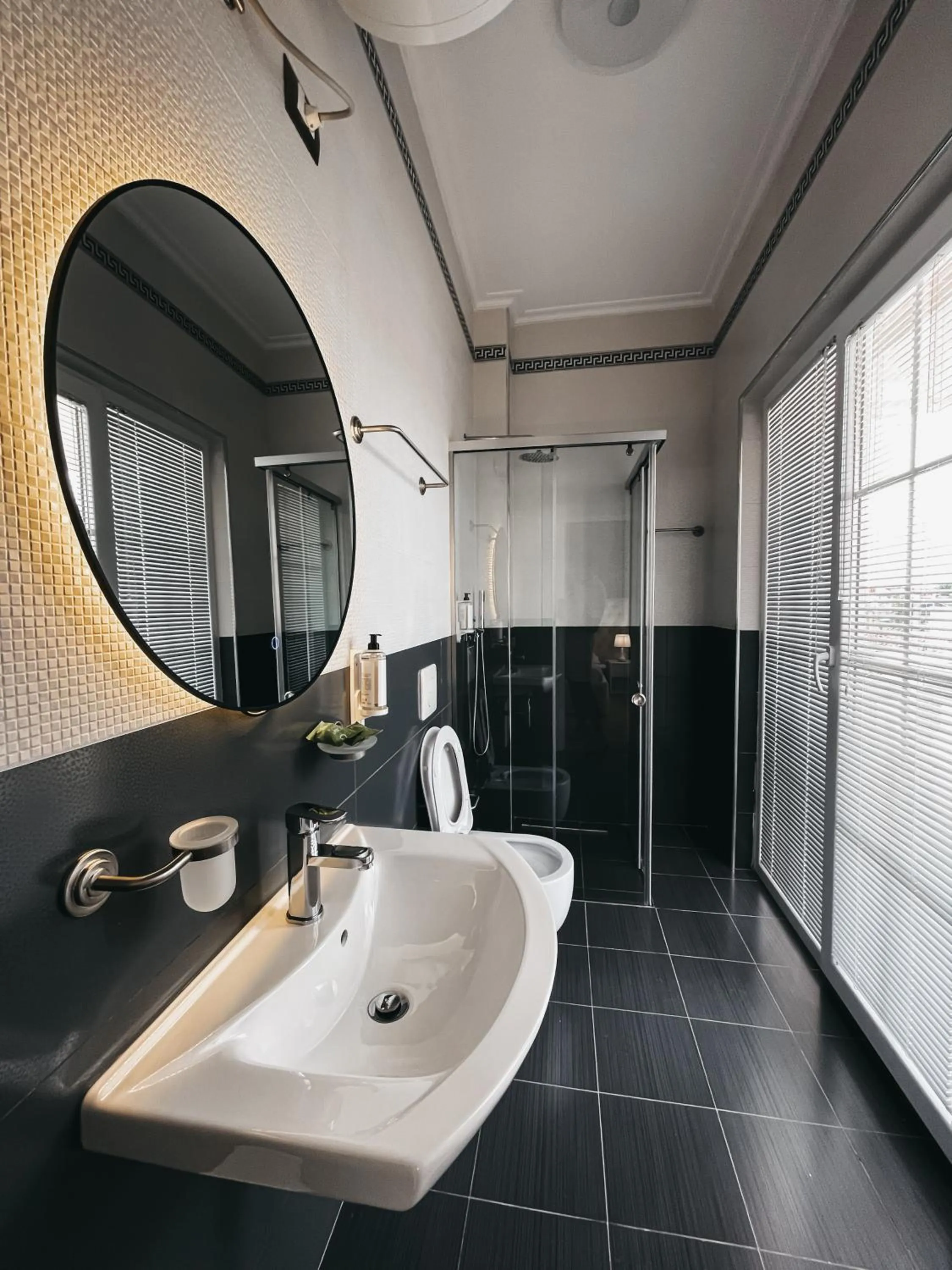 Bathroom in Amansar Boutique Hotel