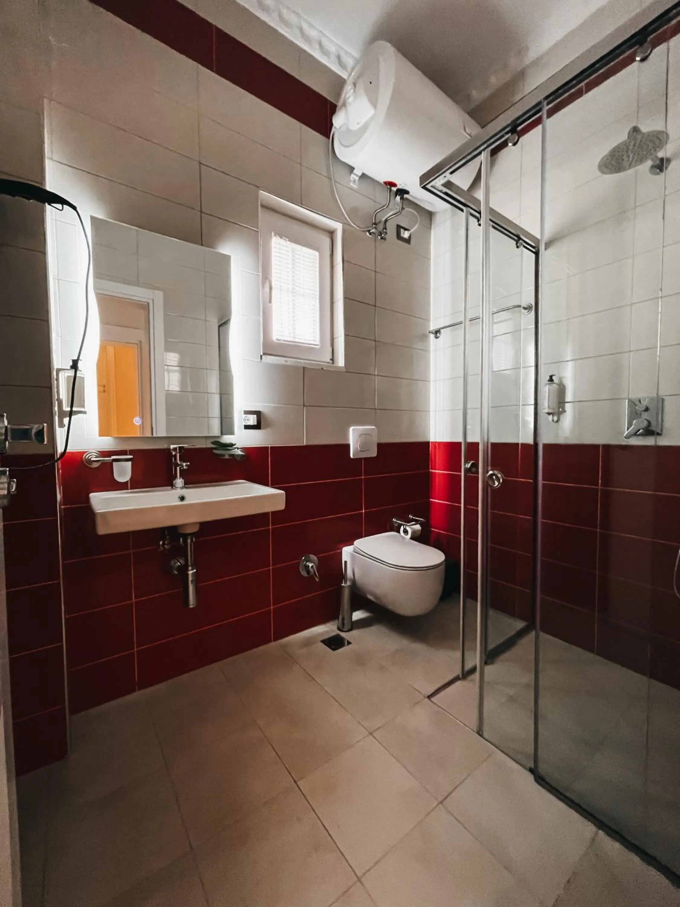 Bathroom in Amansar Boutique Hotel
