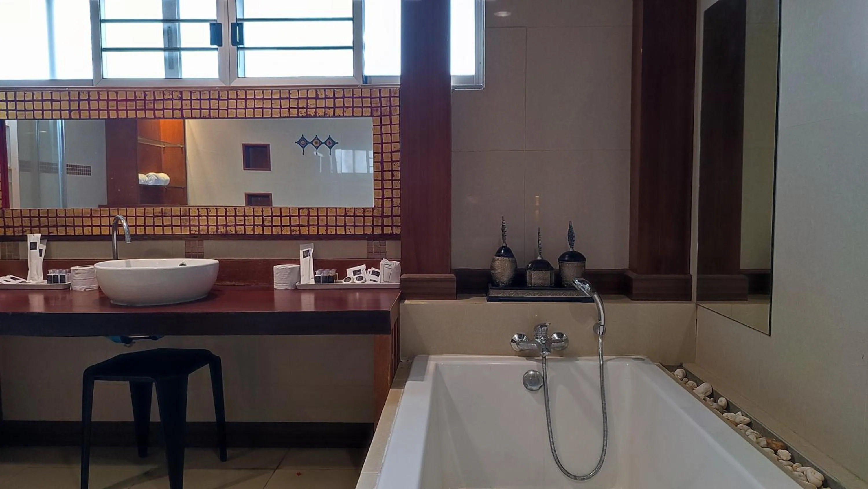 Bathroom in ShriGo Resort & Spa Pattaya