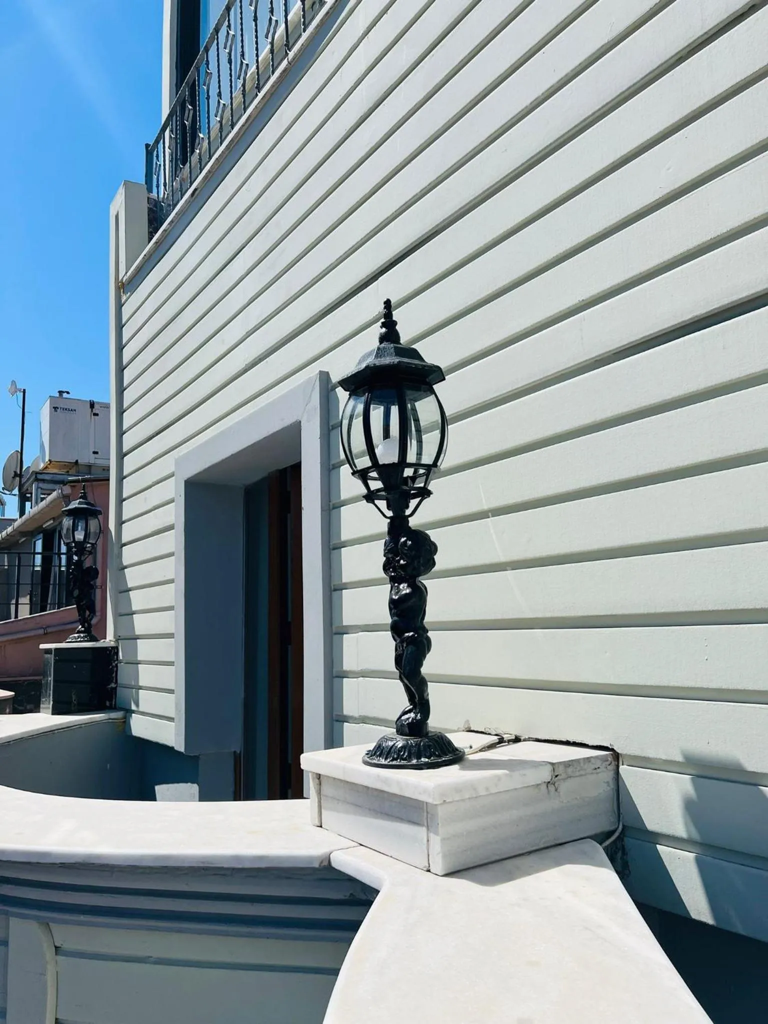 Balcony/Terrace in Apex Hotel