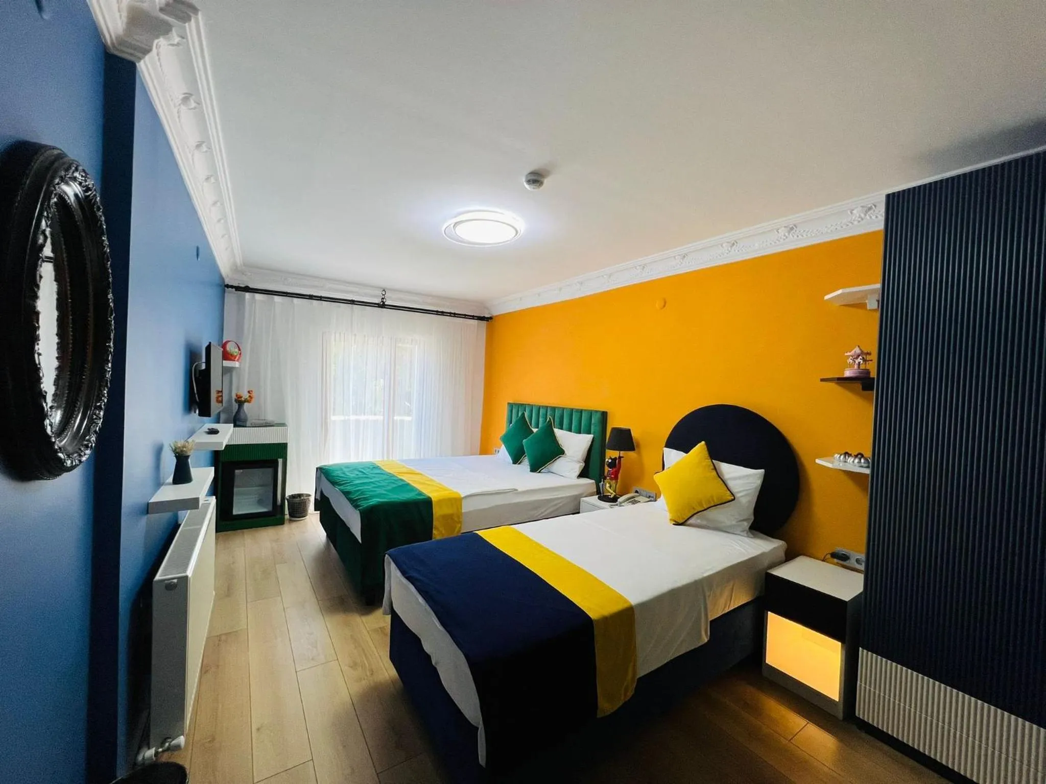 Bedroom in Apex Hotel