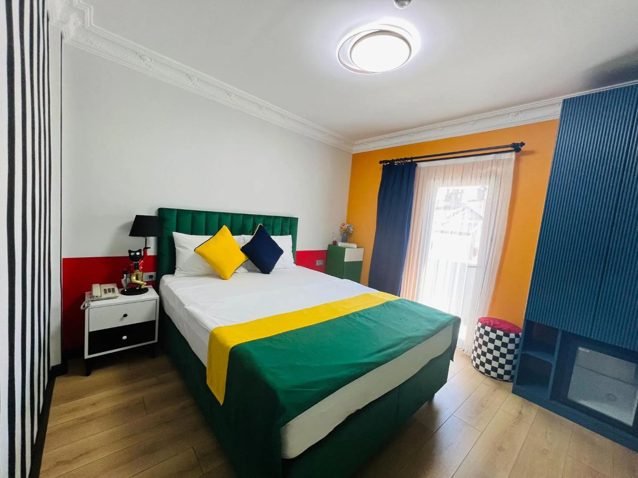 Bedroom in Apex Hotel