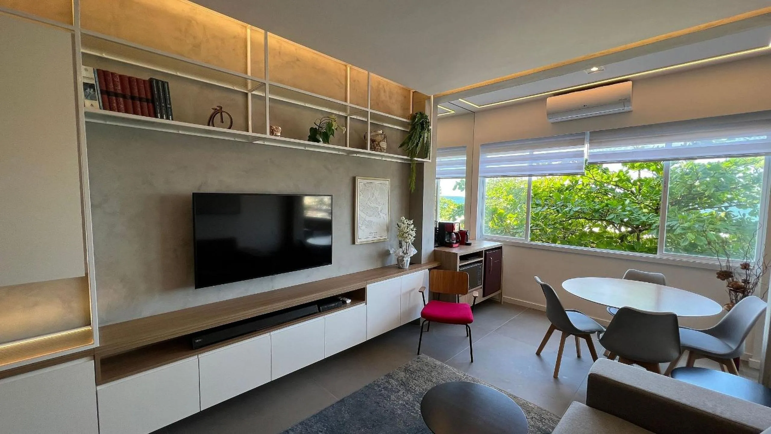 Modern Studio with Ocean View