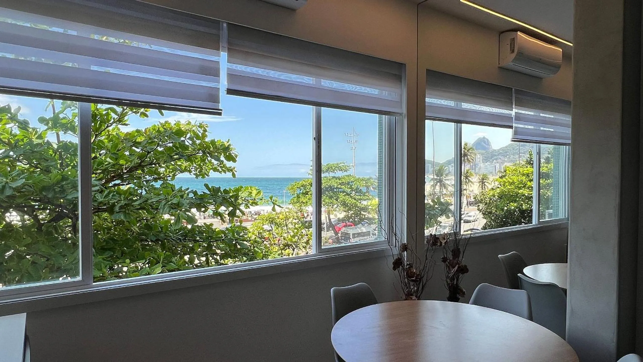 Modern Studio with Ocean View