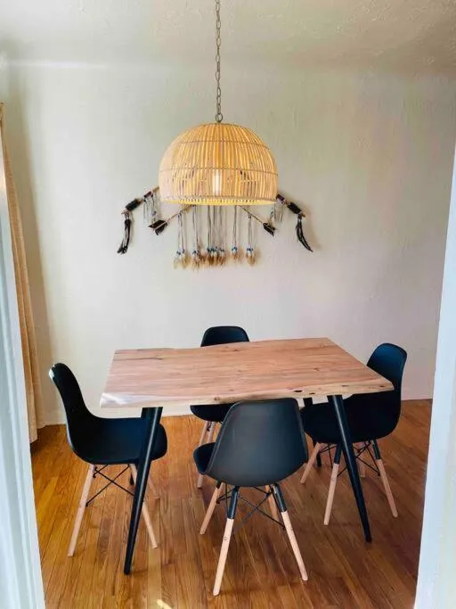 Dining area in Vintage charm vacation home with modern comforts near Old Town