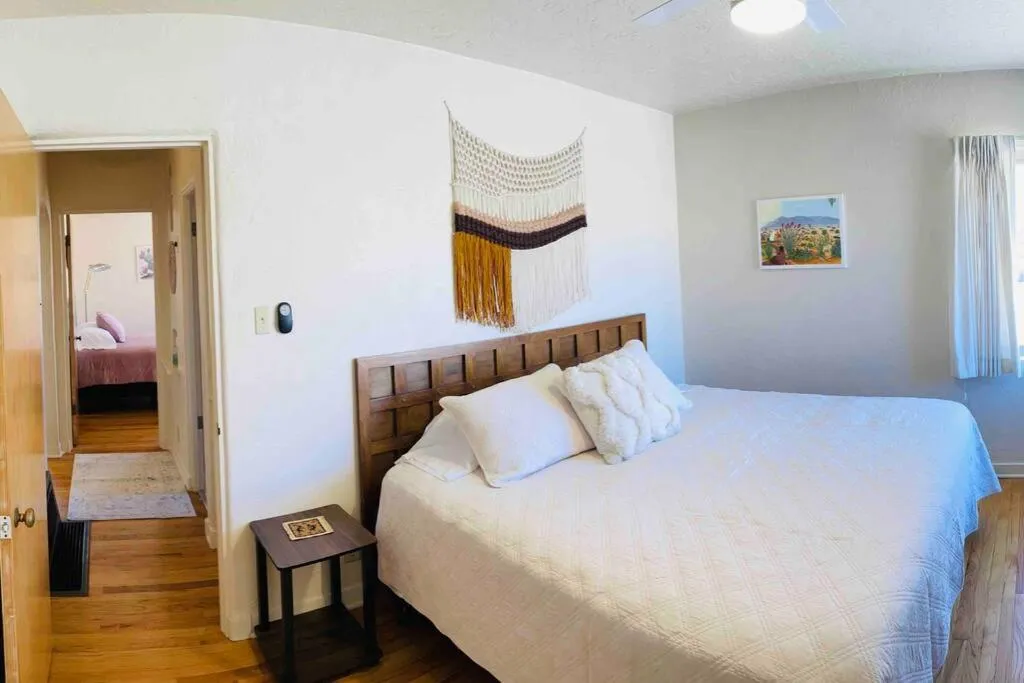 Bedroom, Bed in Vintage charm vacation home with modern comforts near Old Town