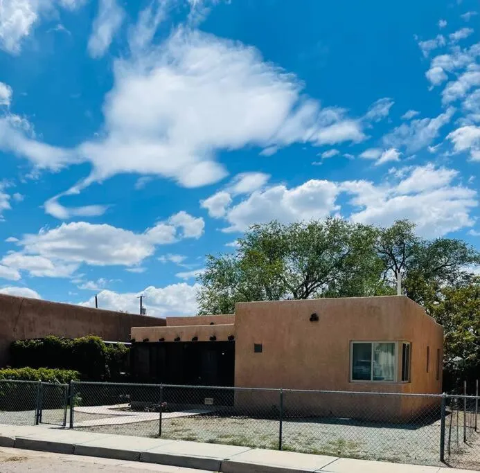 Property building in Vintage charm vacation home with modern comforts near Old Town