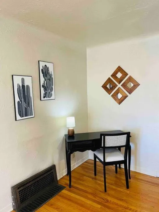 Seating area in Vintage charm vacation home with modern comforts near Old Town