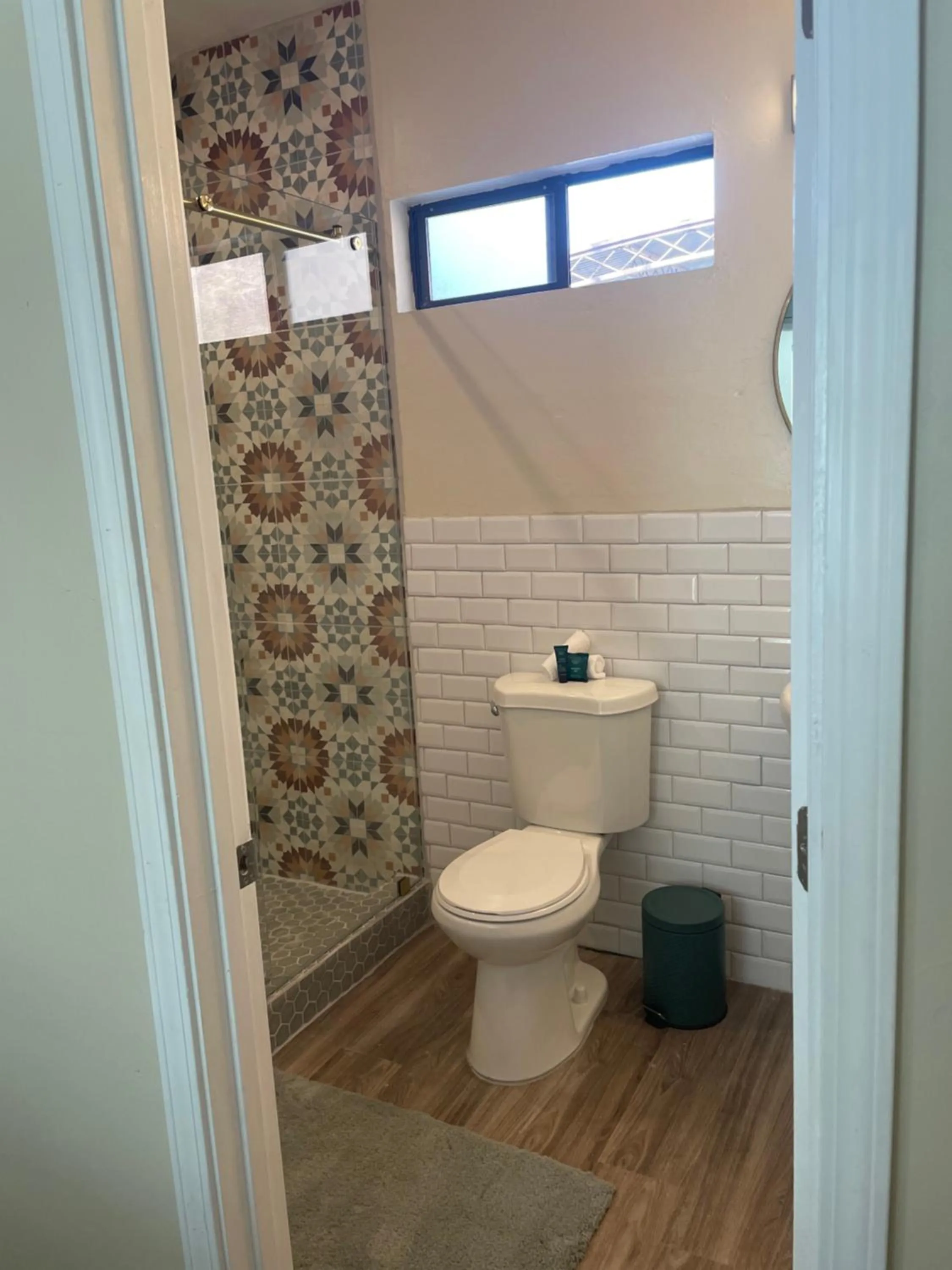 Toilet in Vintage charm vacation home with modern comforts near Old Town
