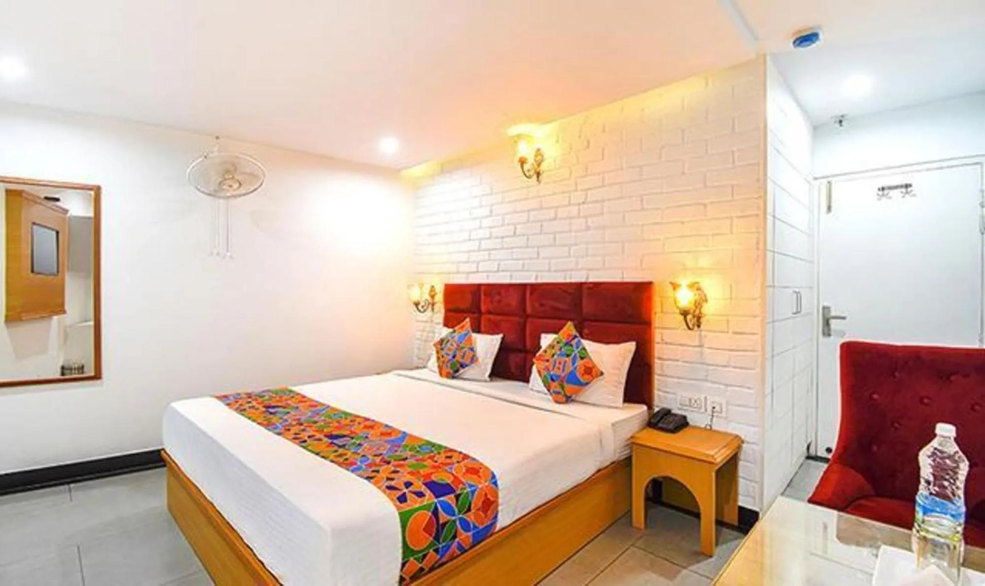 Photo of the whole room in FabHotel NH7