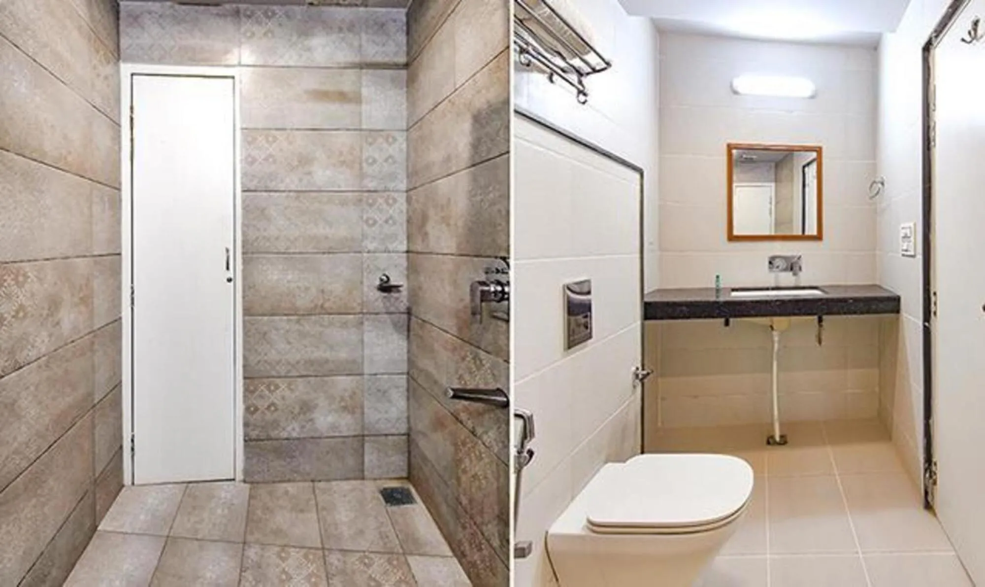 Bathroom in FabHotel NH7