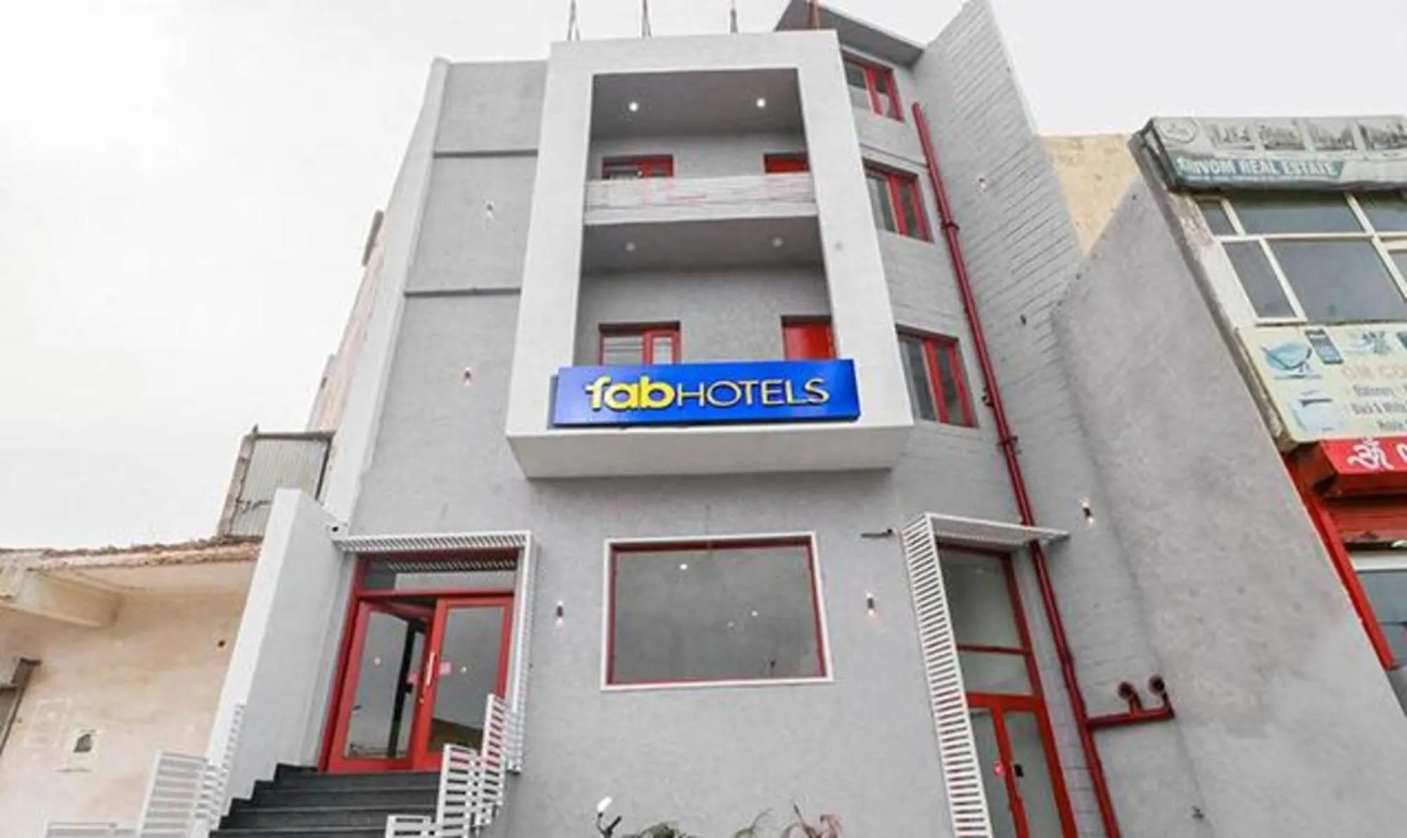 Property building in FabHotel NH7