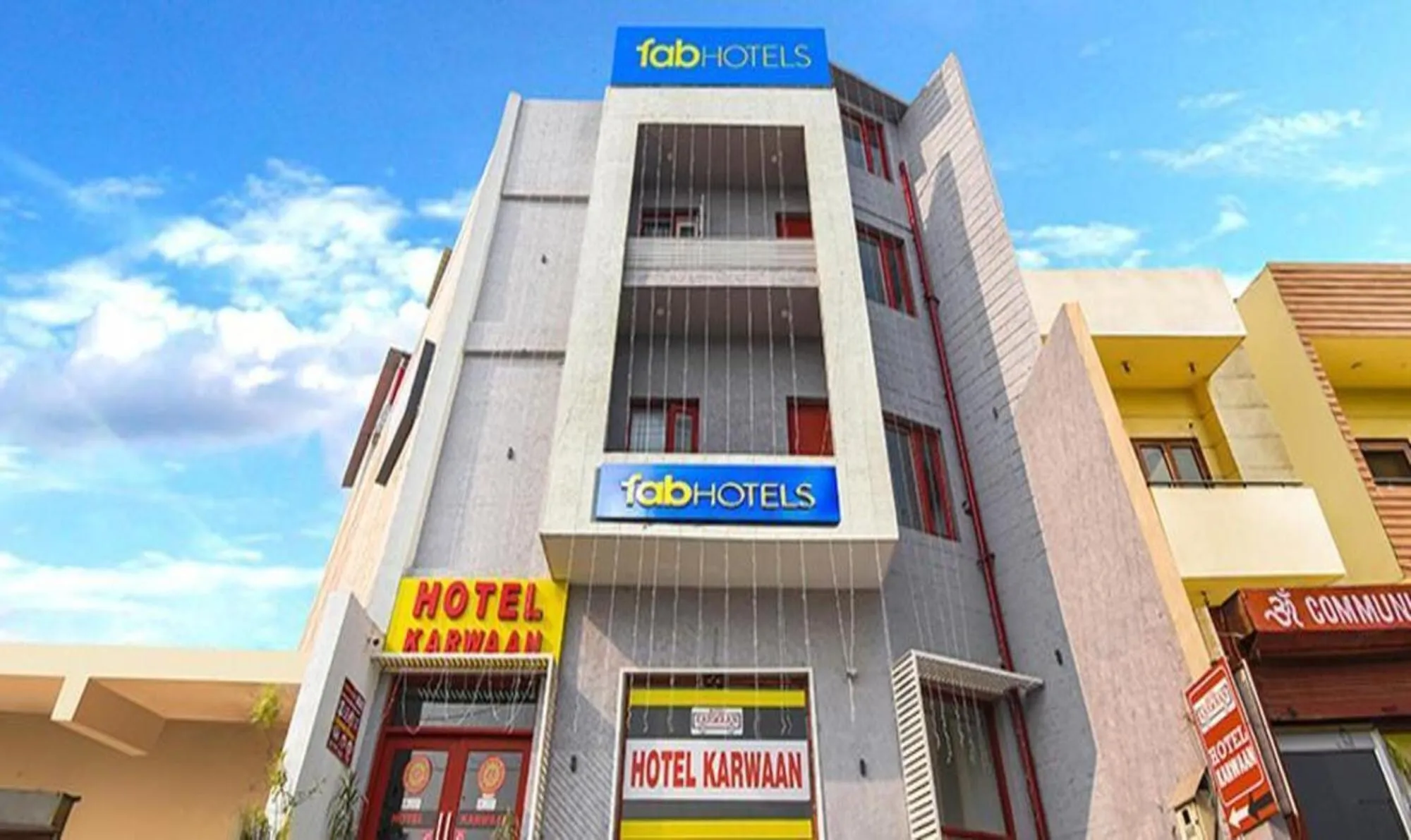 Property building in FabHotel NH7