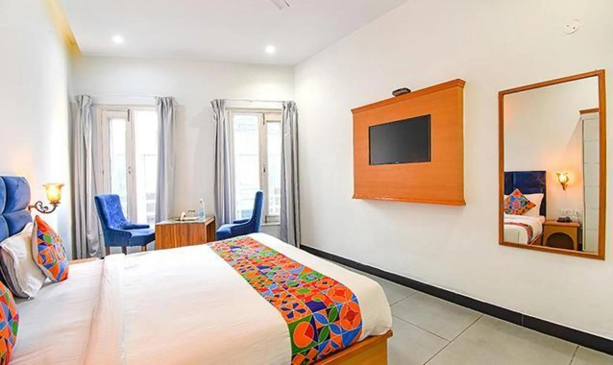 TV and multimedia in FabHotel NH7