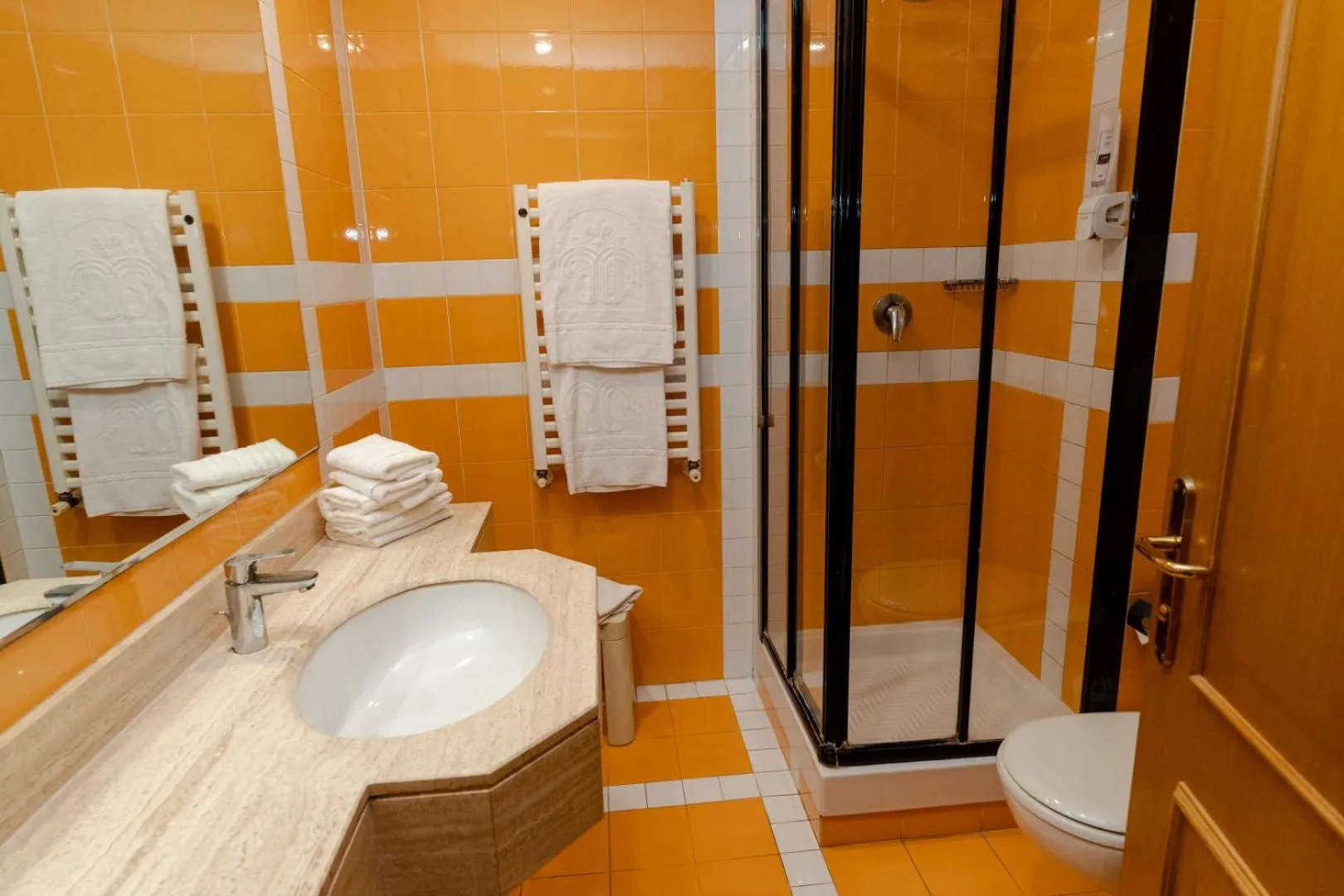 Bathroom in Hotel Tivoli