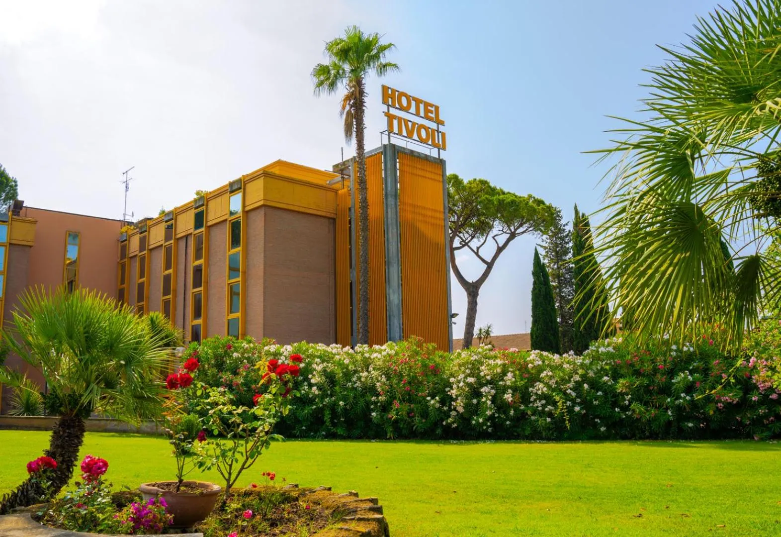 View (from property/room) in Hotel Tivoli