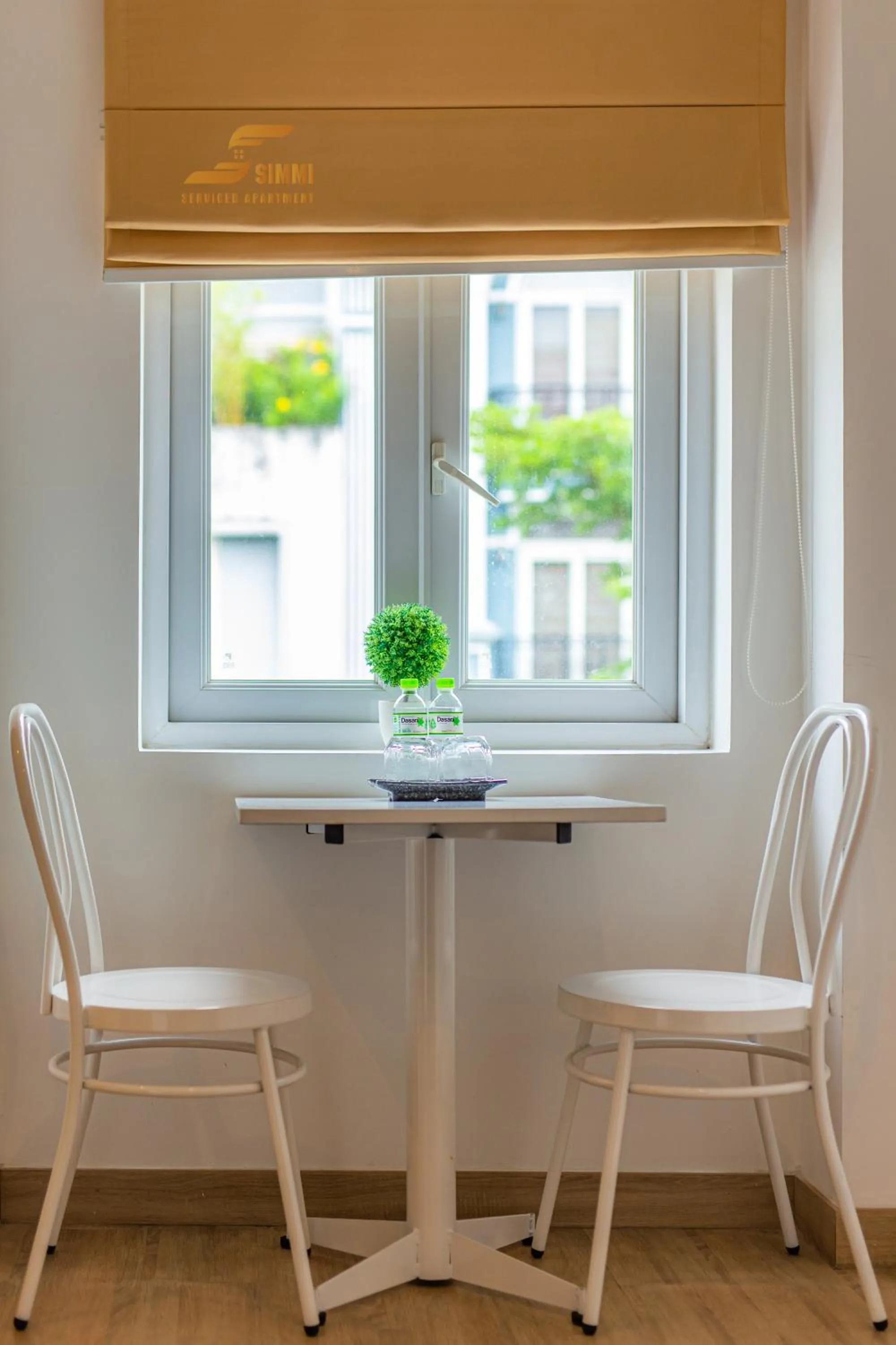 Seating area in Simmi 4 Hotel & Apartment Near SECC