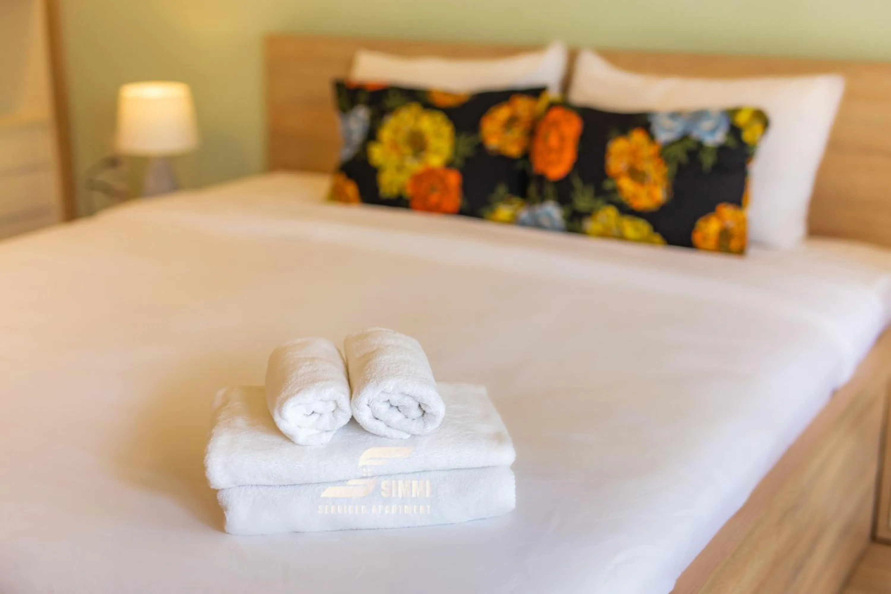 Bed in Simmi 4 Hotel & Apartment Near SECC