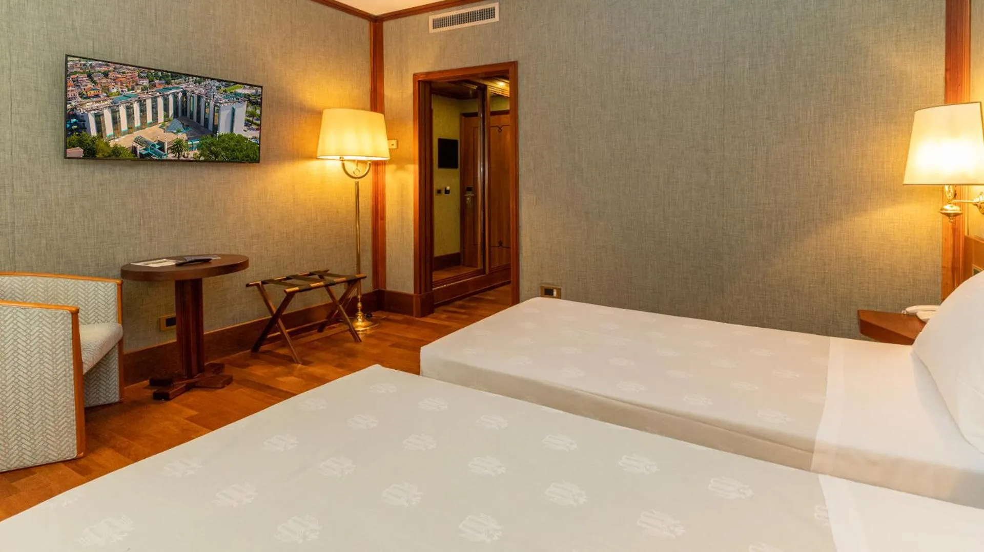 Bedroom, Bed in Grand Hotel Duca D'Este