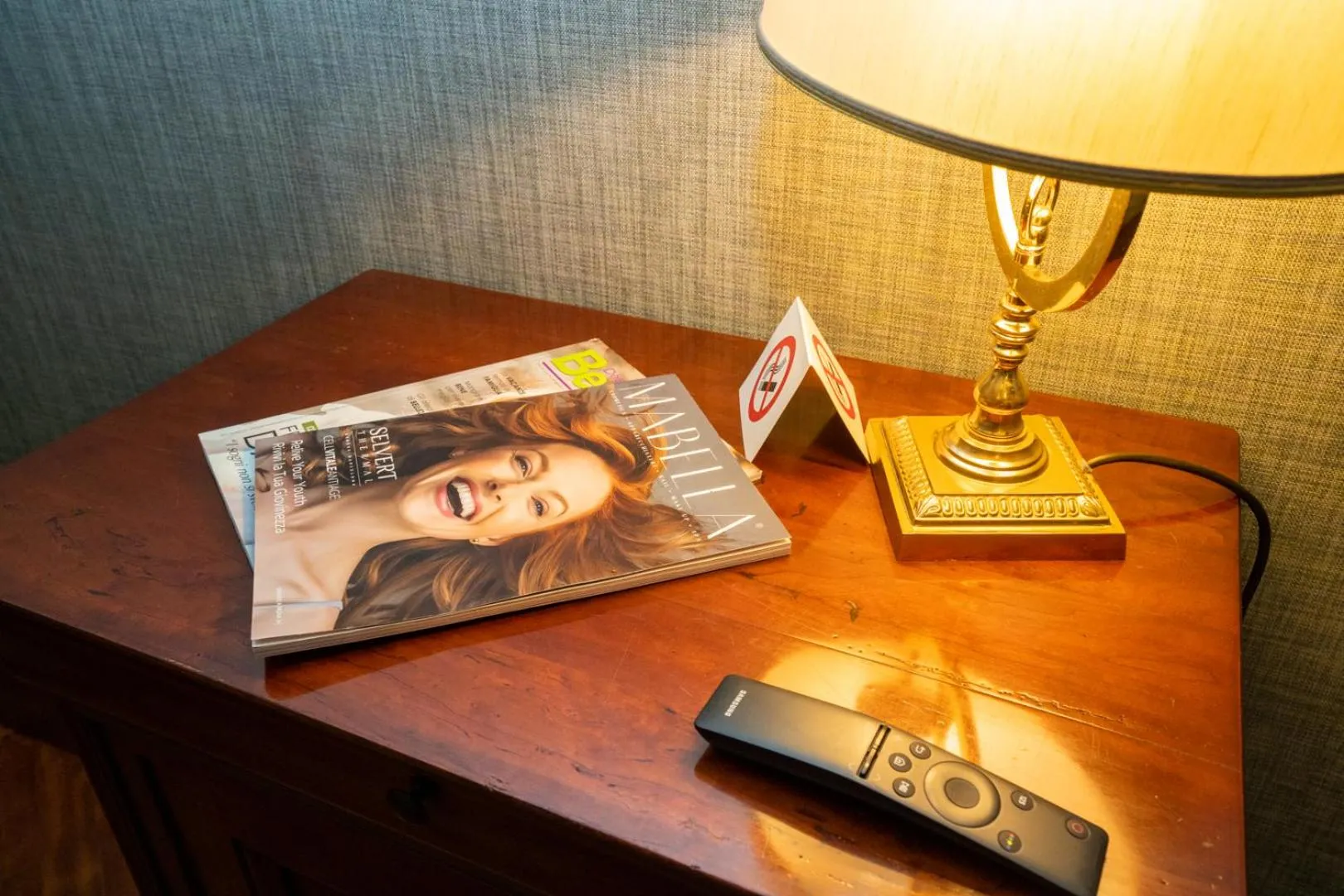 Bedroom in Grand Hotel Duca D'Este