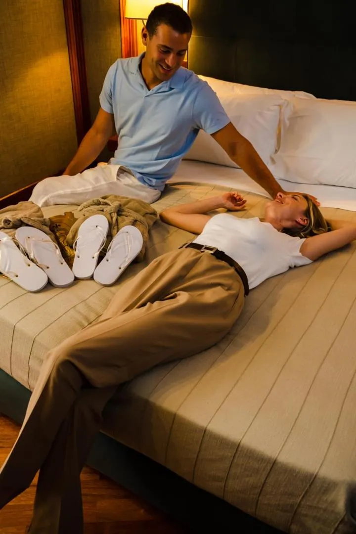 Bedroom, Bed in Grand Hotel Duca D'Este