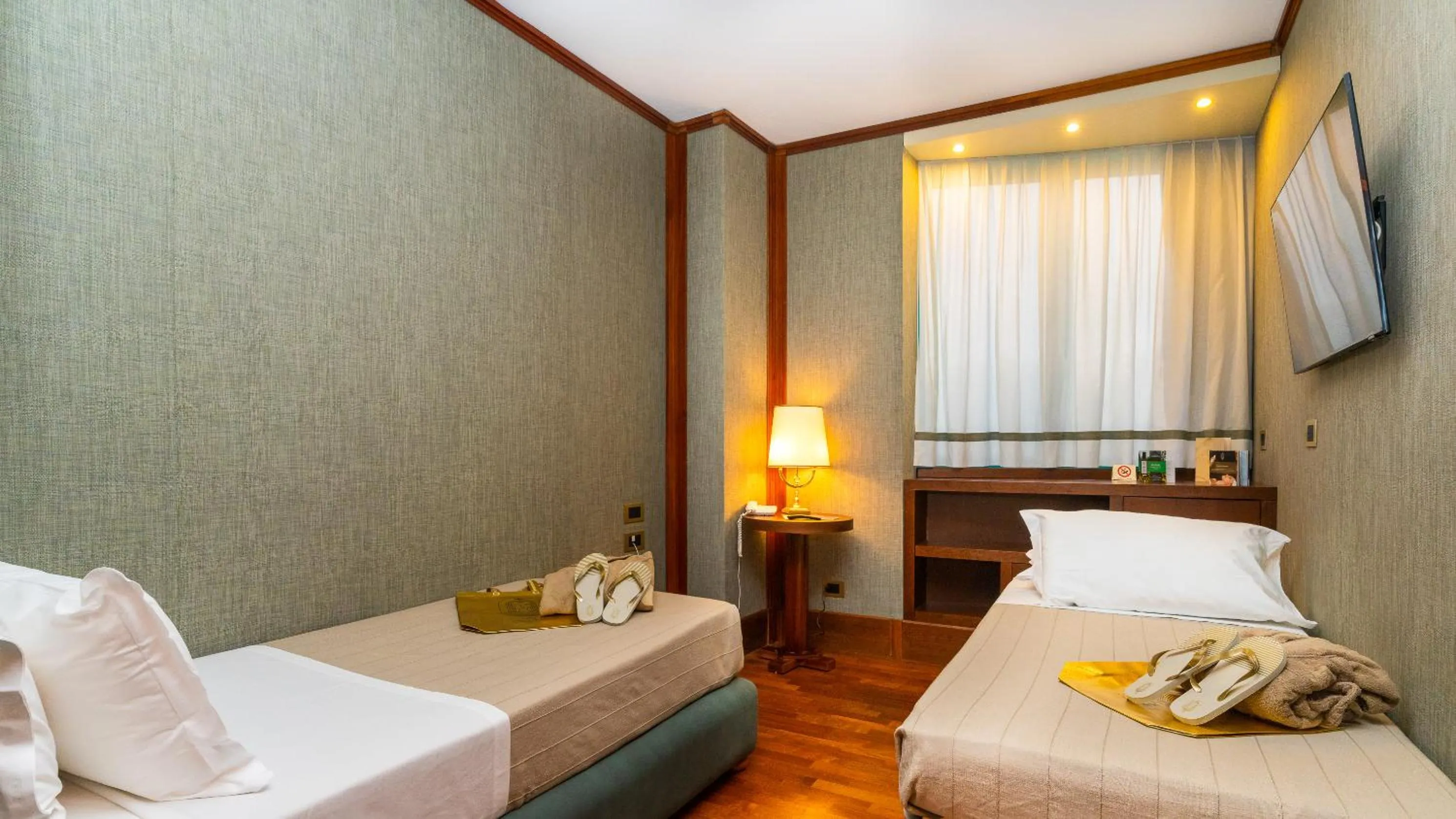 Bedroom, Bed in Grand Hotel Duca D'Este