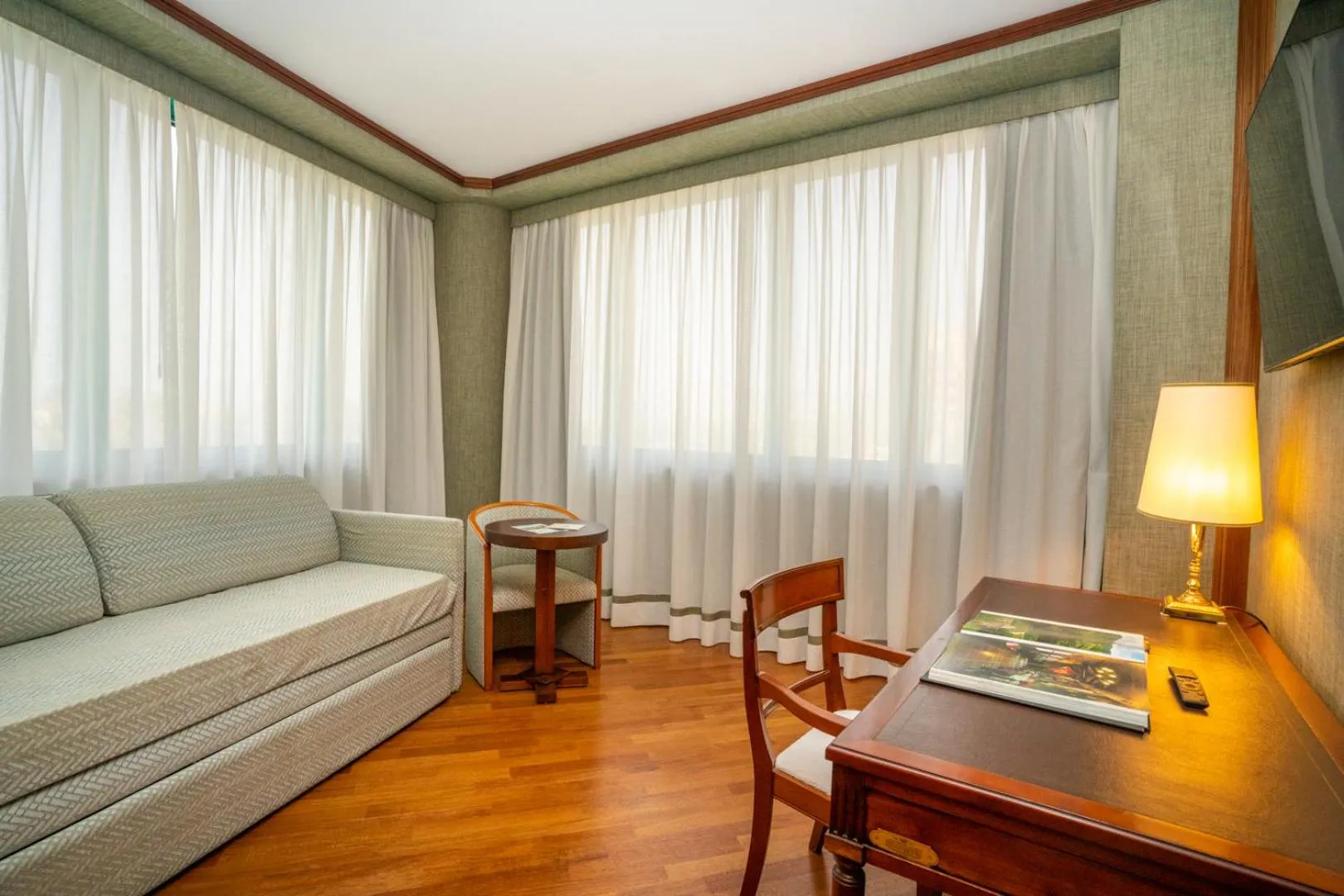 Bedroom in Grand Hotel Duca D'Este