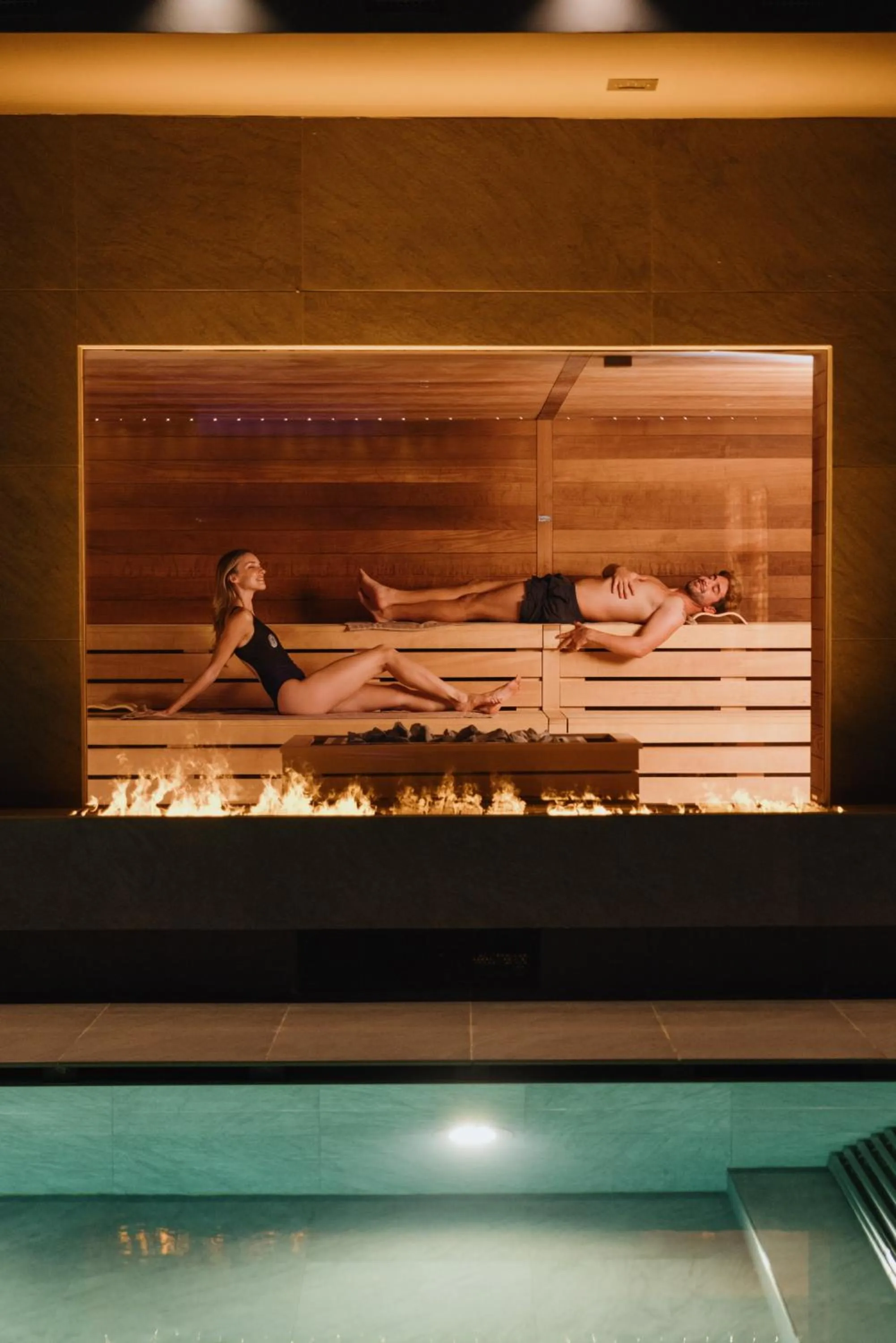 Spa and wellness centre/facilities in Grand Hotel Duca D'Este