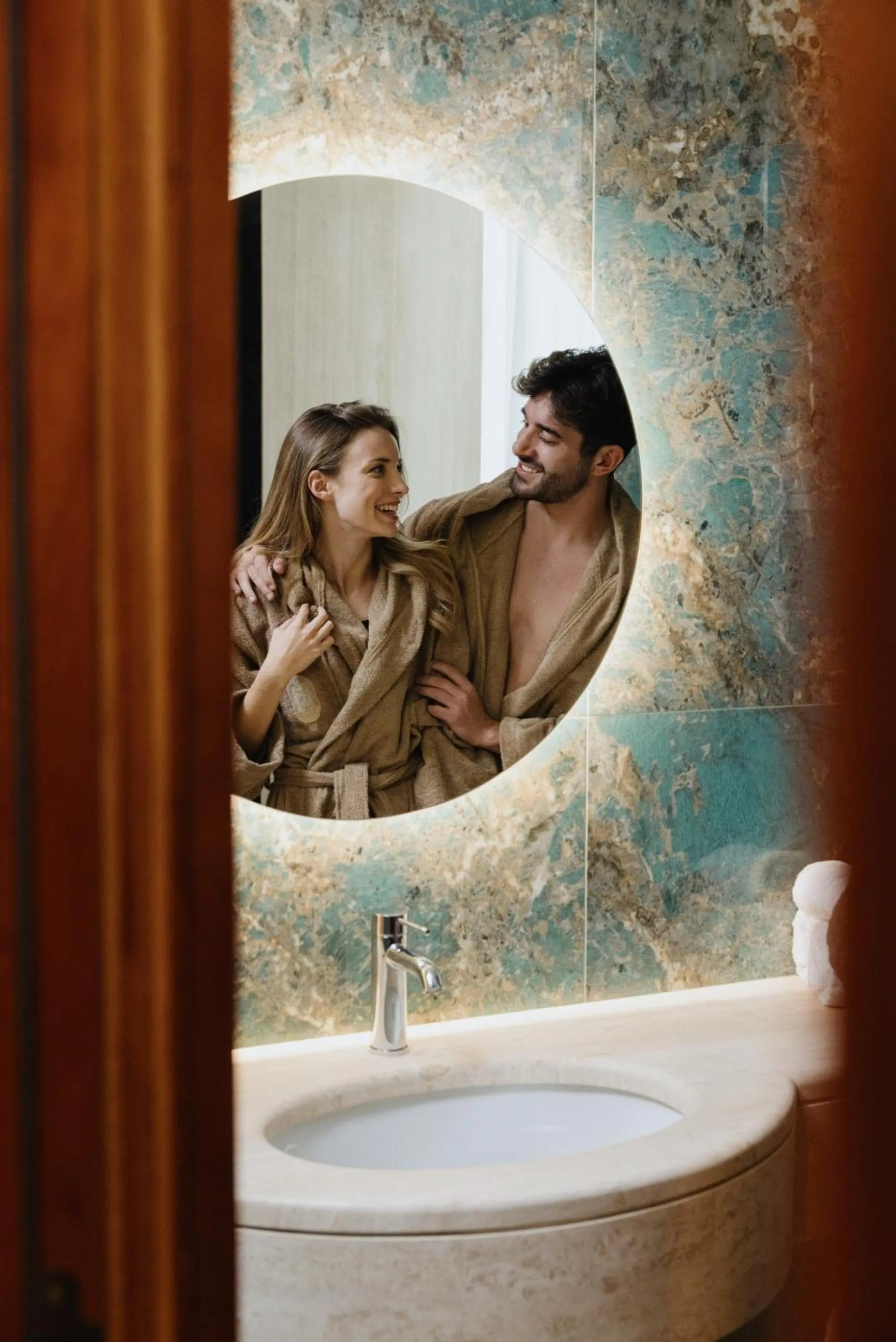 Bedroom in Grand Hotel Duca D'Este